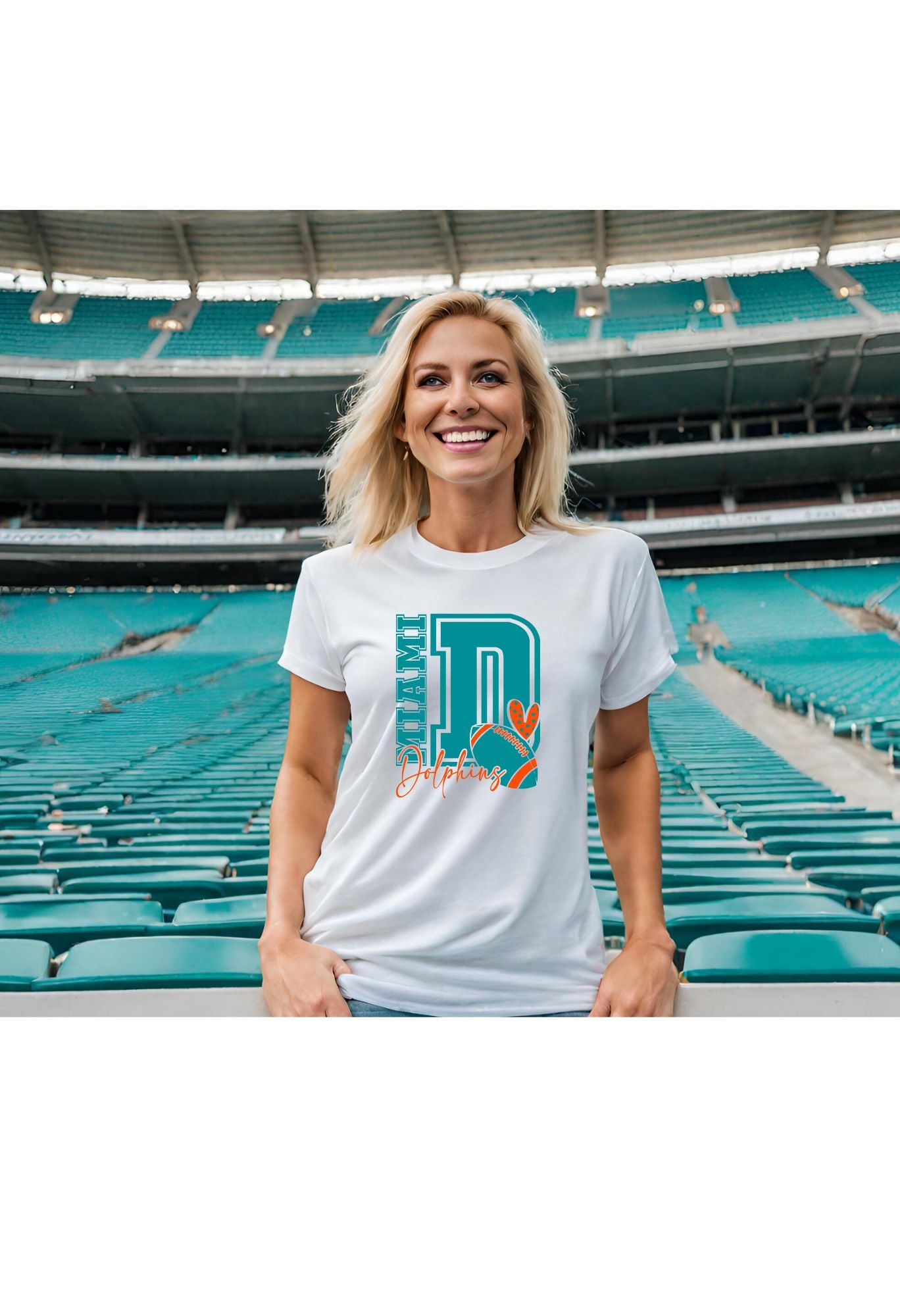 Miami Dolphins D T Shirt/Sweatshirt