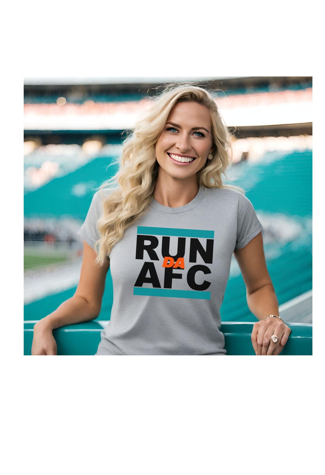 Run Da AFC T Shirt/Sweatshirt