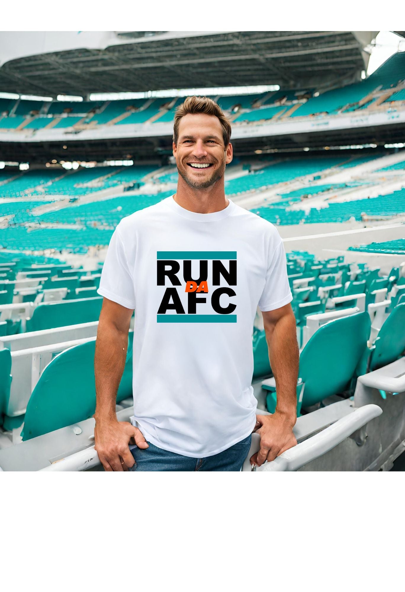 Run Da AFC T Shirt/Sweatshirt