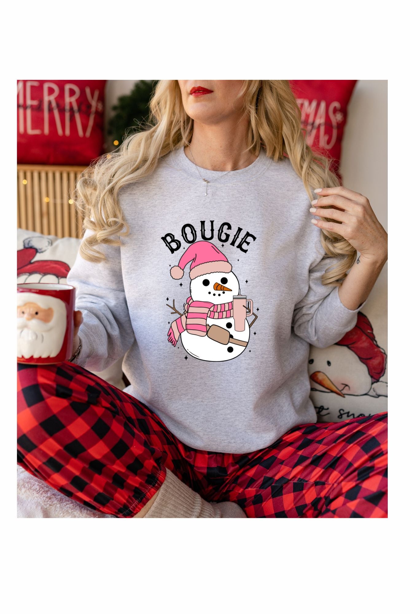 Bougie Snowman T Shirt/Sweatshirt