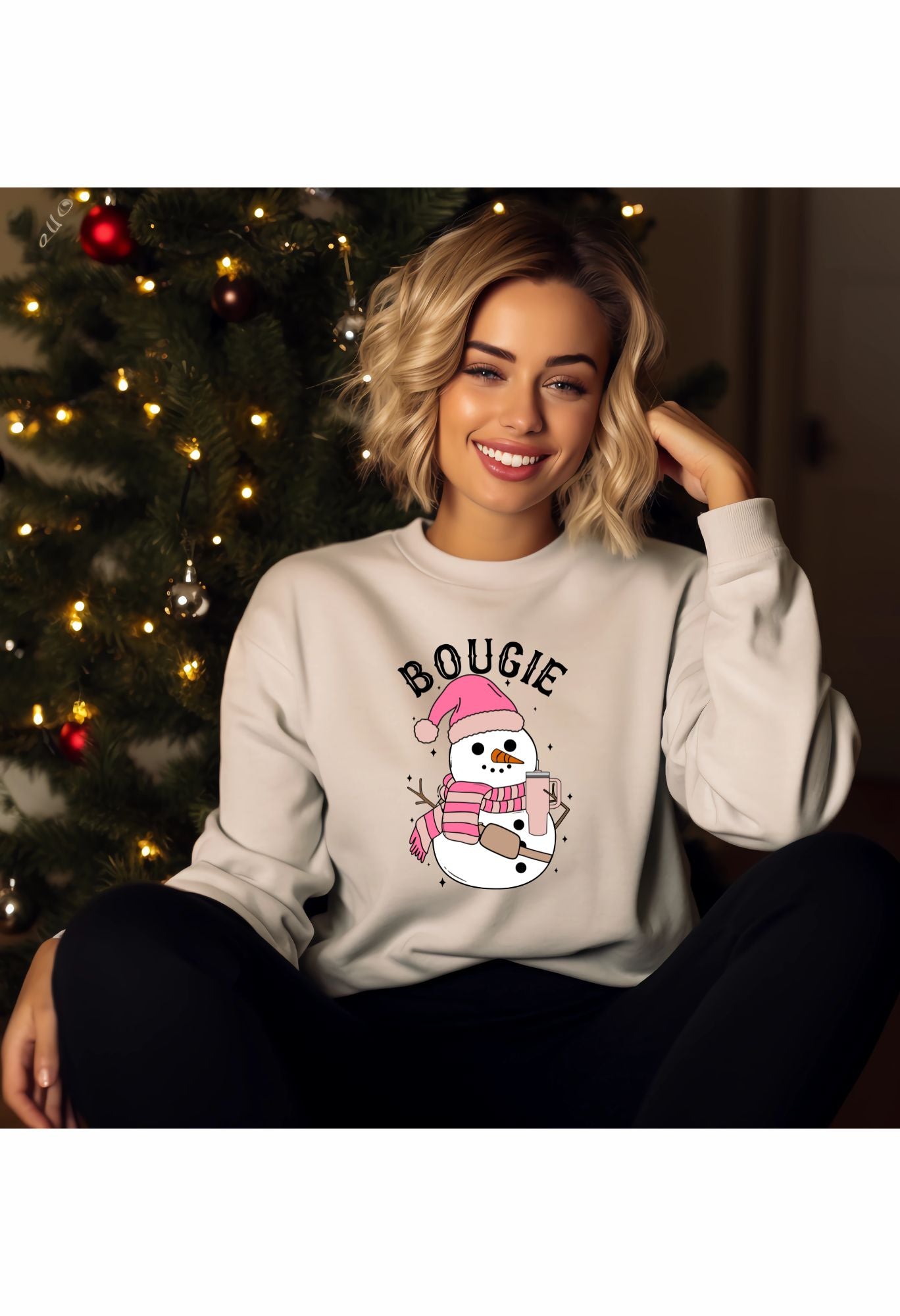 Bougie Snowman T Shirt/Sweatshirt