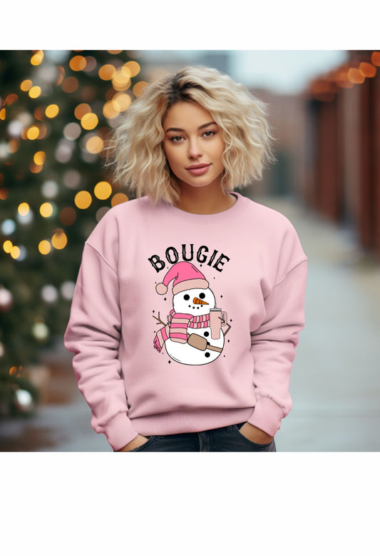 Bougie Snowman T Shirt/Sweatshirt