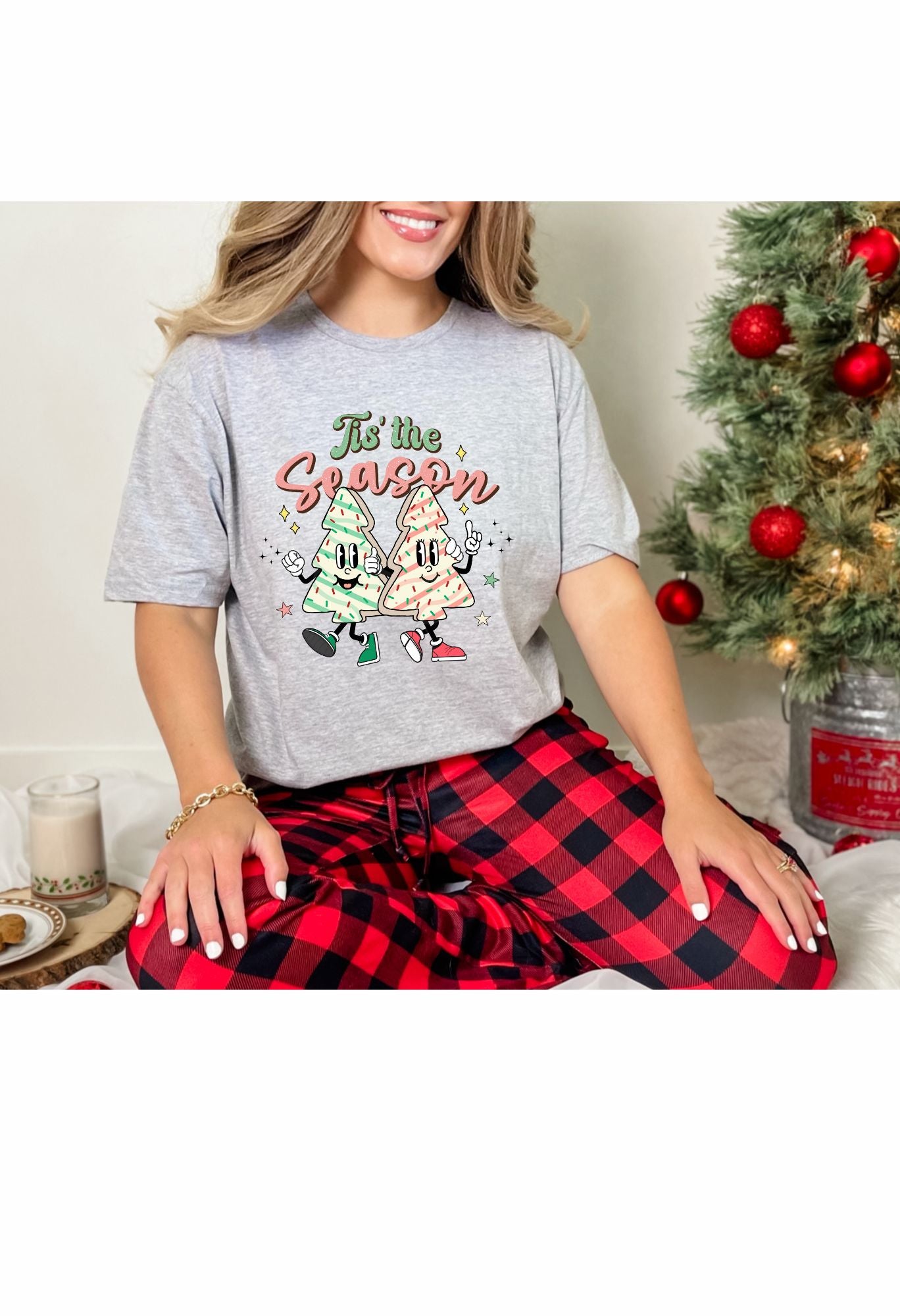 Tis The Season Tree Cakes T Shirt/Sweatshirt