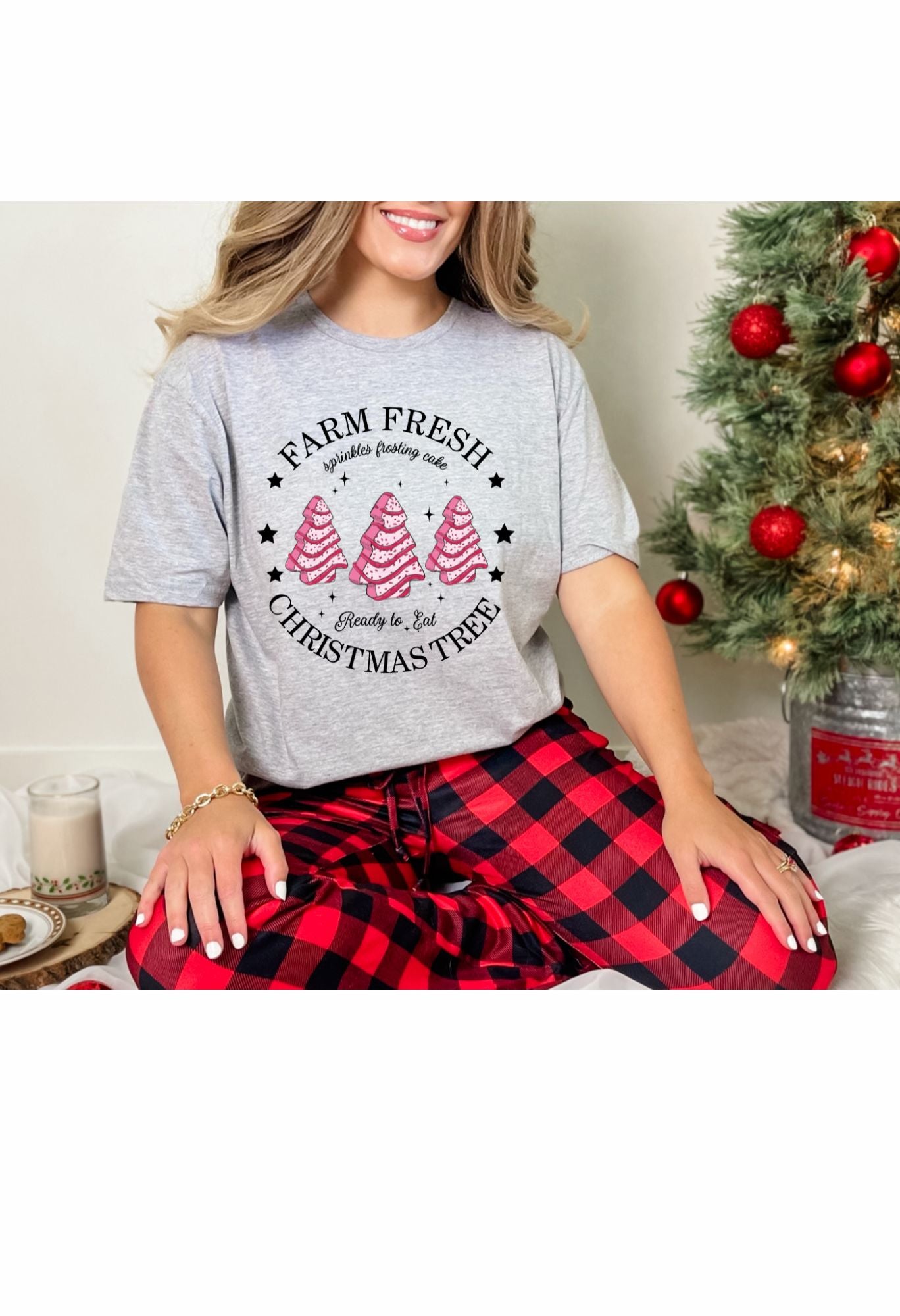 Farm Fresh Tree Cakes T Shirt/Sweatshirt