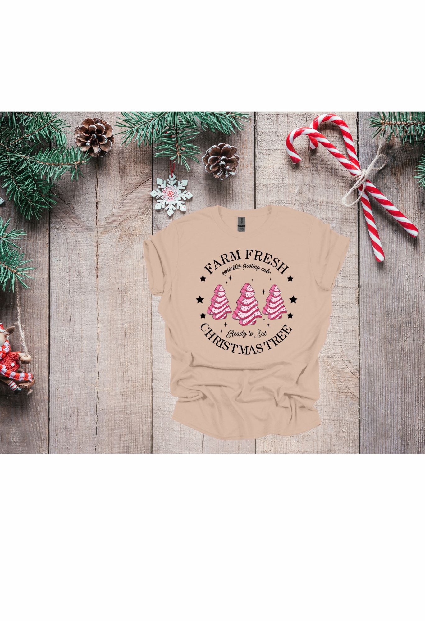 Farm Fresh Tree Cakes T Shirt/Sweatshirt