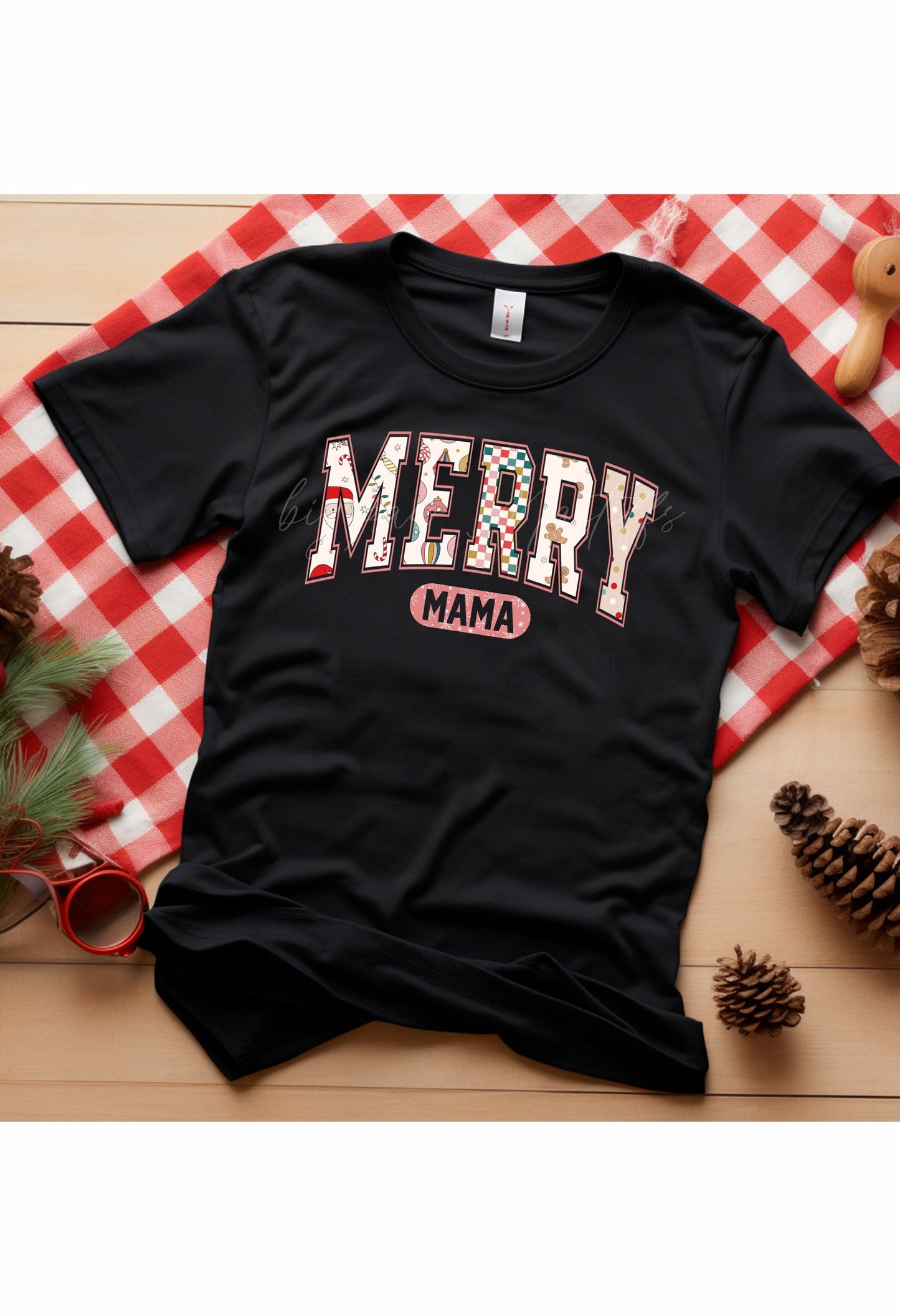 Merry Mama T Shirt/Sweatshirt