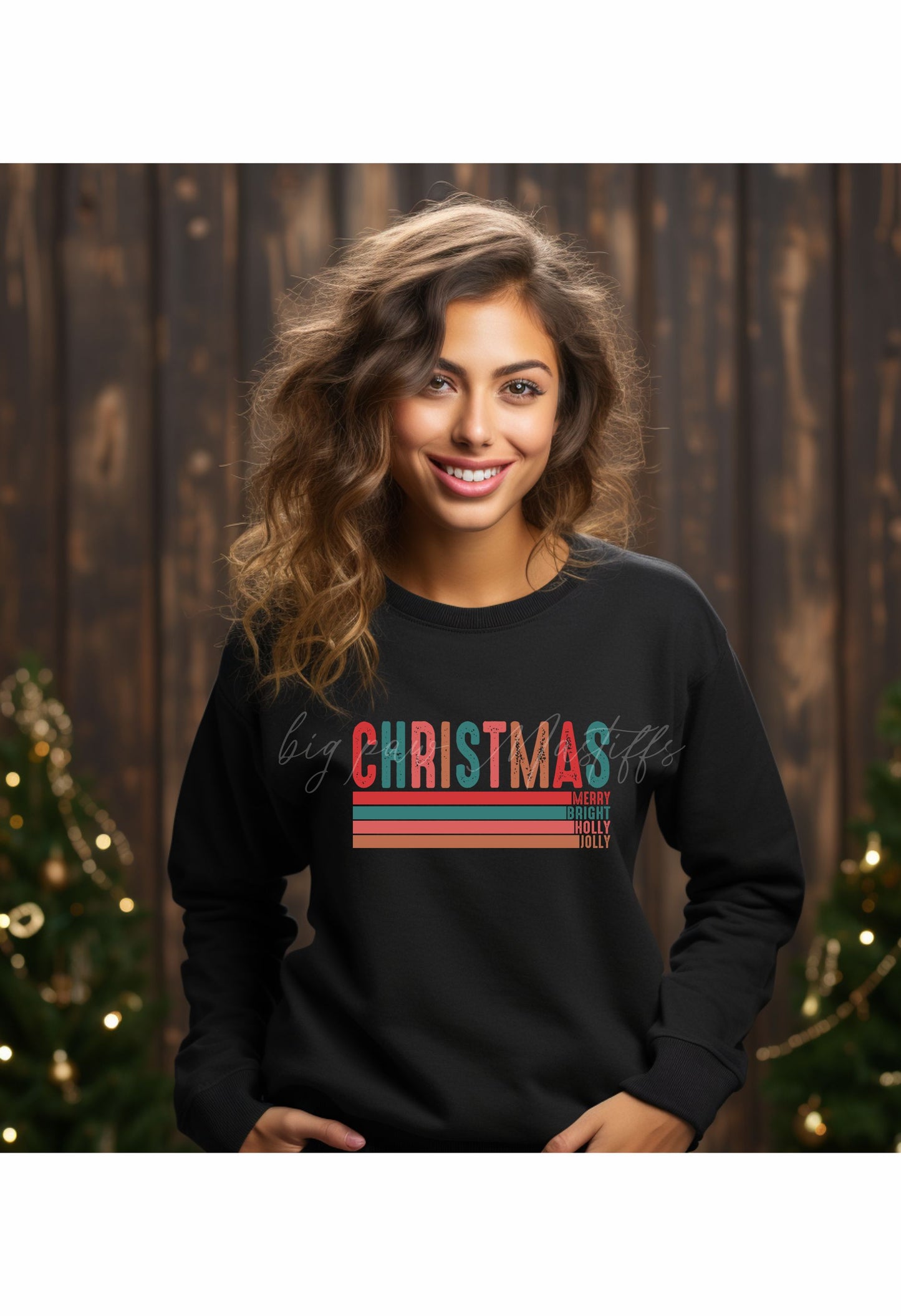 Christmas Merry, Bright, Holly, Jolly T Shirt/Sweatshirt