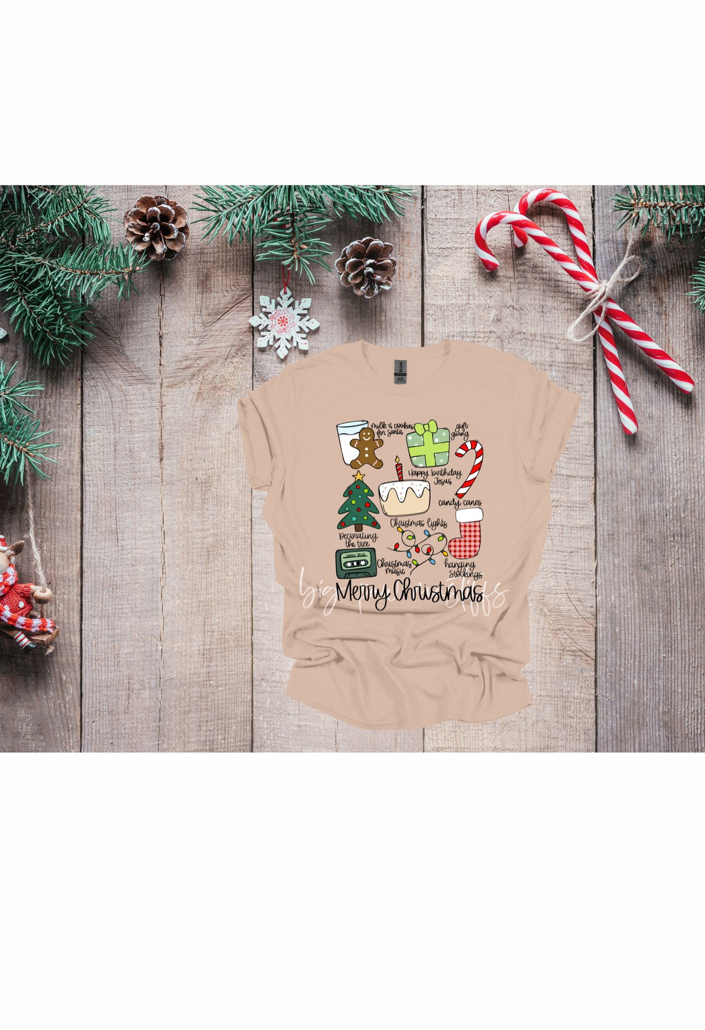 Merry Christmas Fav Things T Shirt/Sweatshirt