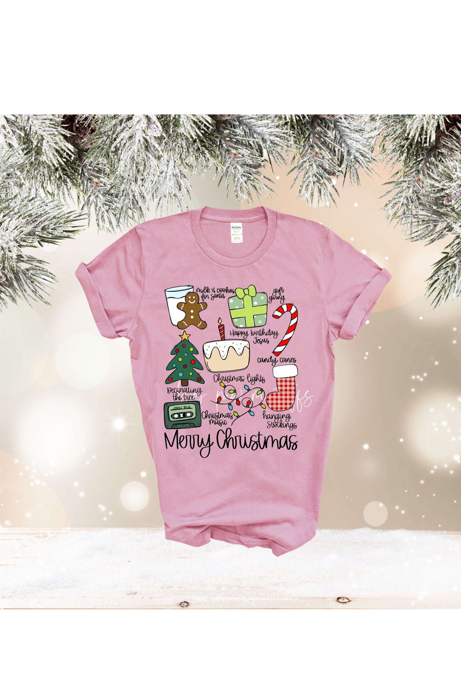 Merry Christmas Fav Things T Shirt/Sweatshirt