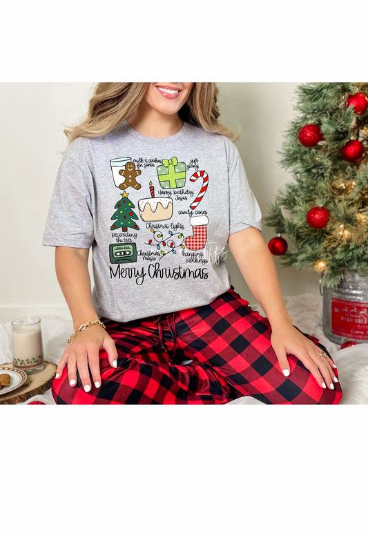 Merry Christmas Fav Things T Shirt/Sweatshirt