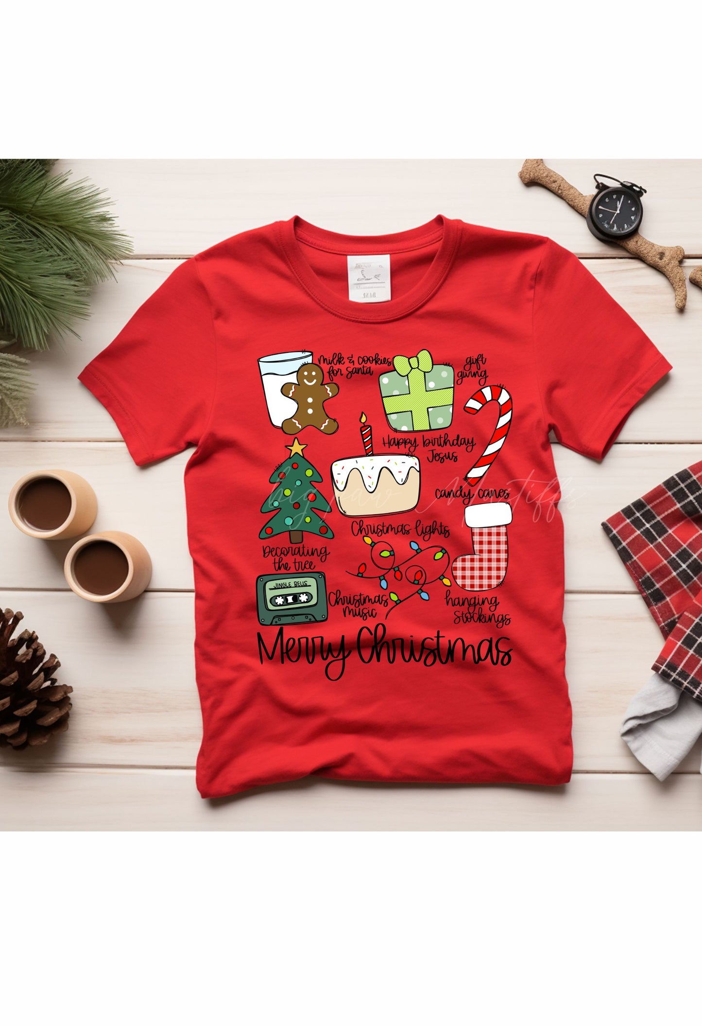 Merry Christmas Fav Things T Shirt/Sweatshirt