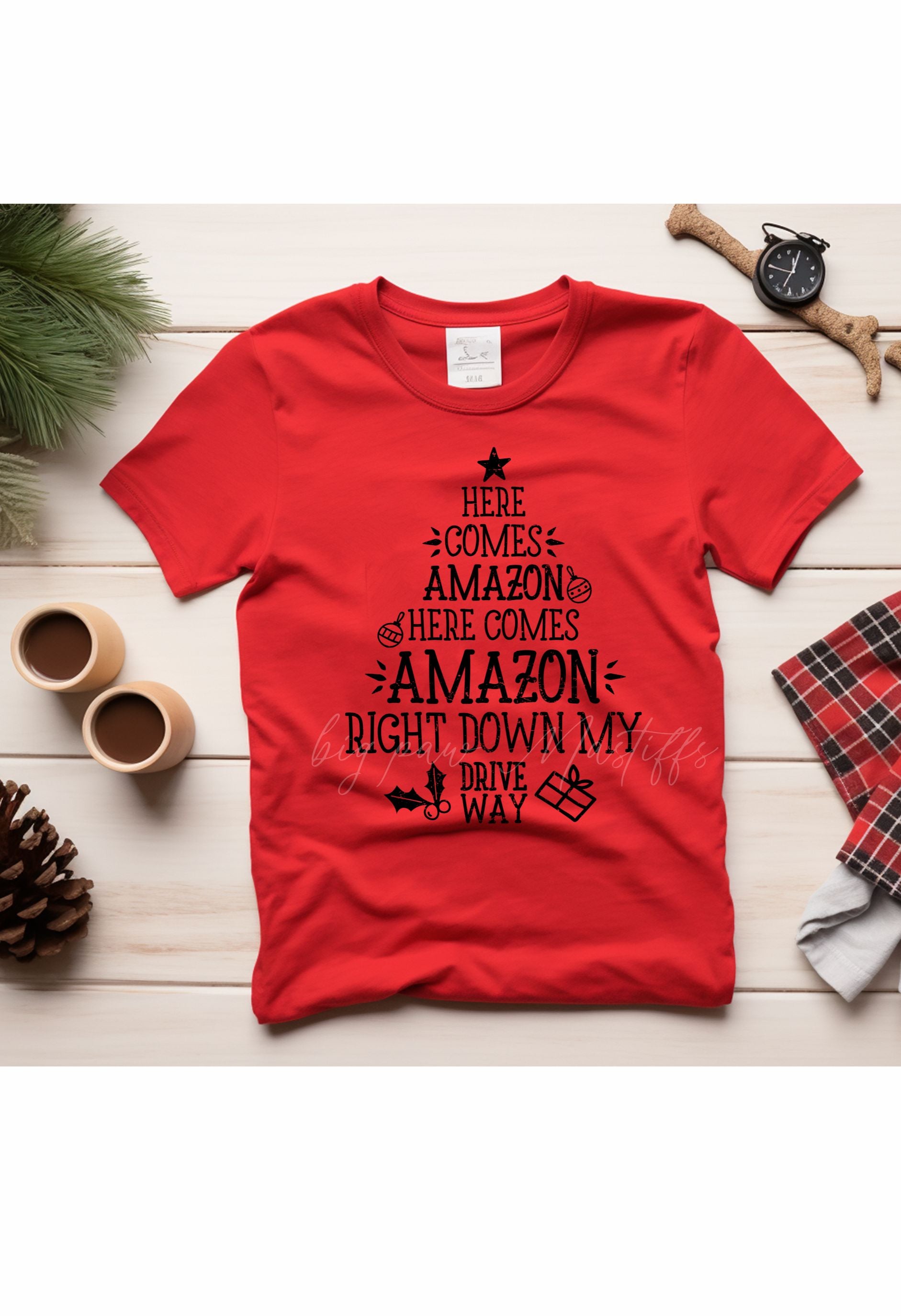 Here Comes Amazon T Shirt/Sweatshirt