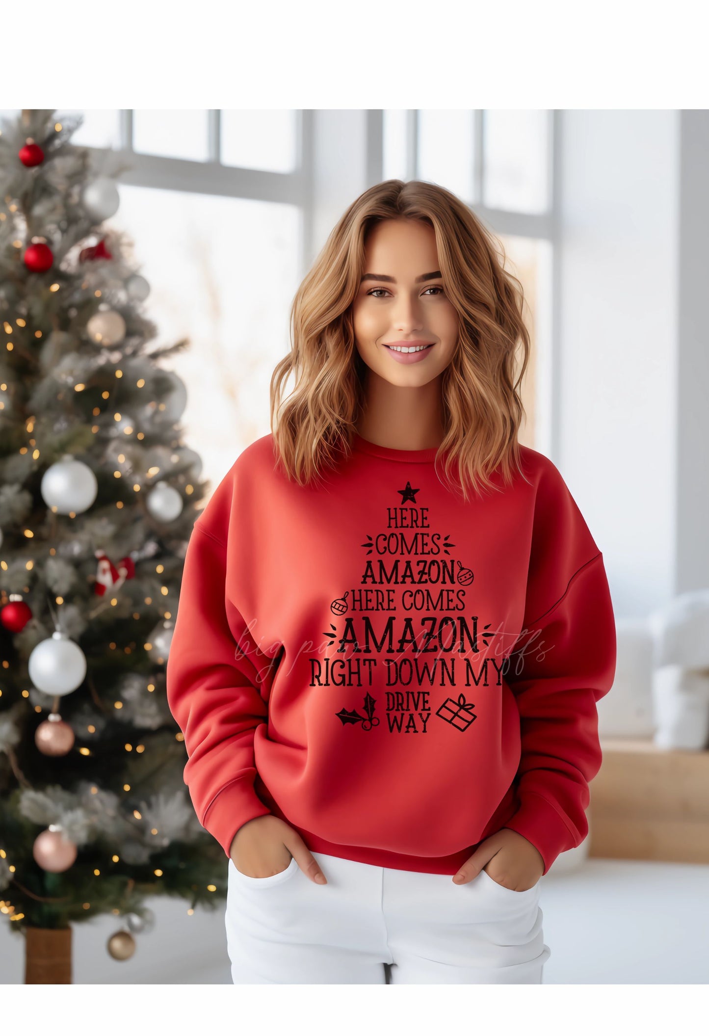 Here Comes Amazon T Shirt/Sweatshirt