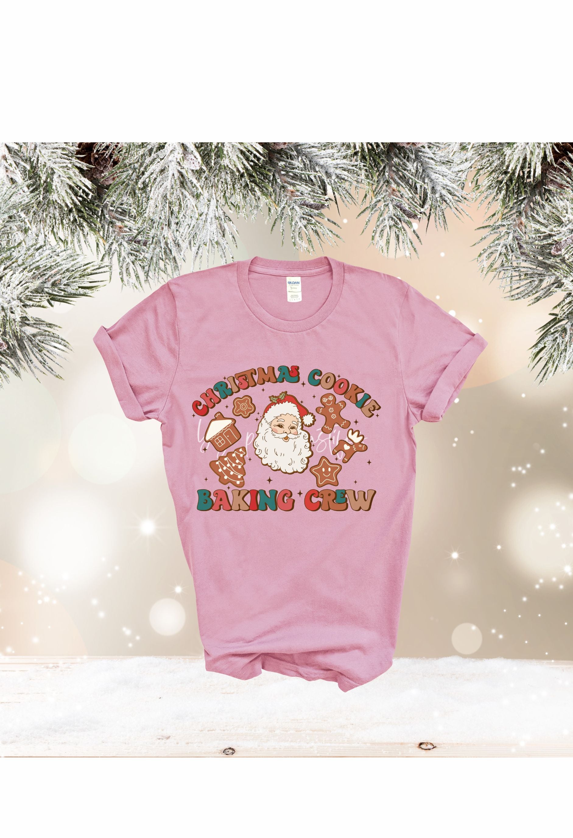 Christmas Cookie Baking Crew T Shirt/Sweatshirt