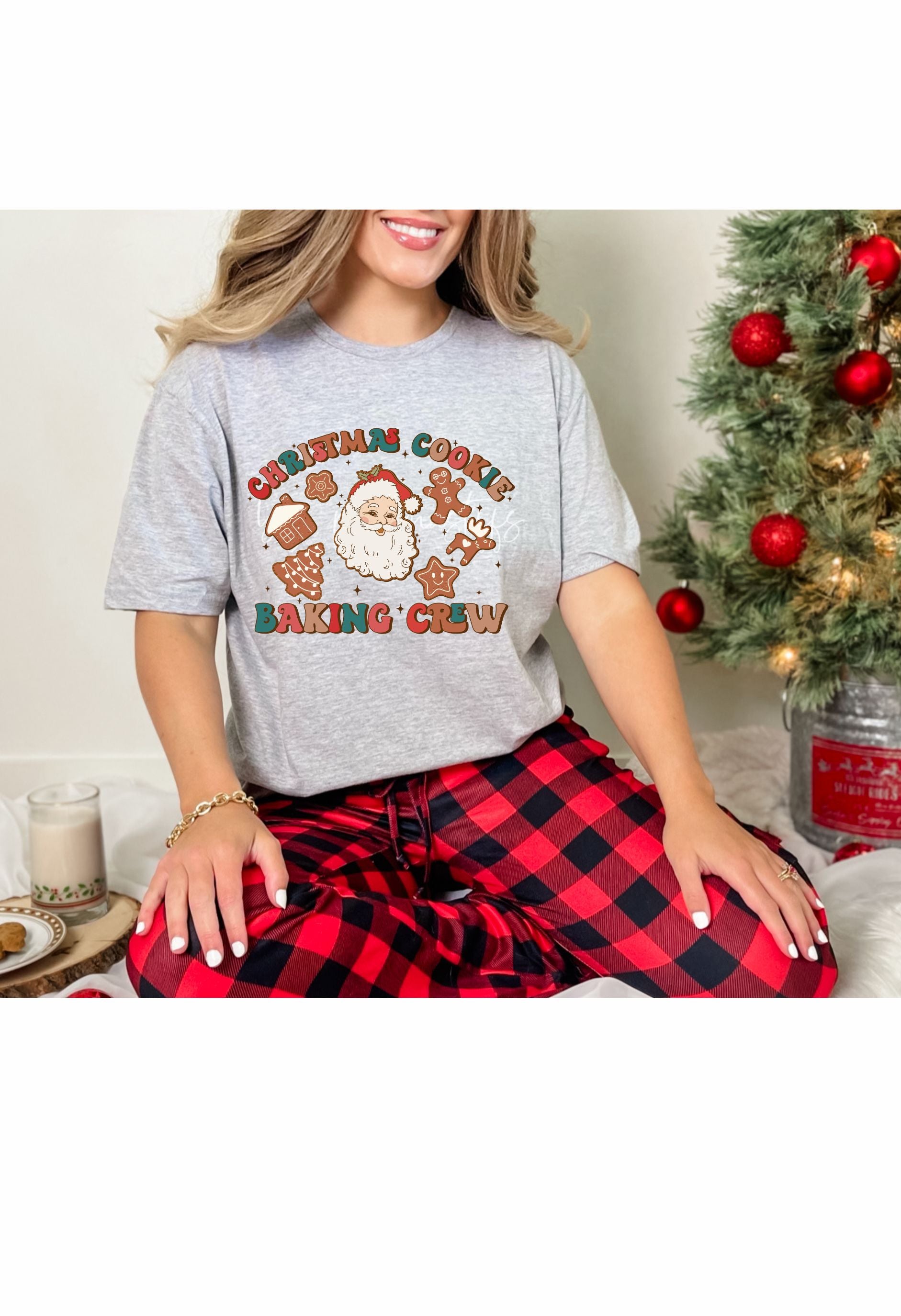 Christmas Cookie Baking Crew T Shirt/Sweatshirt