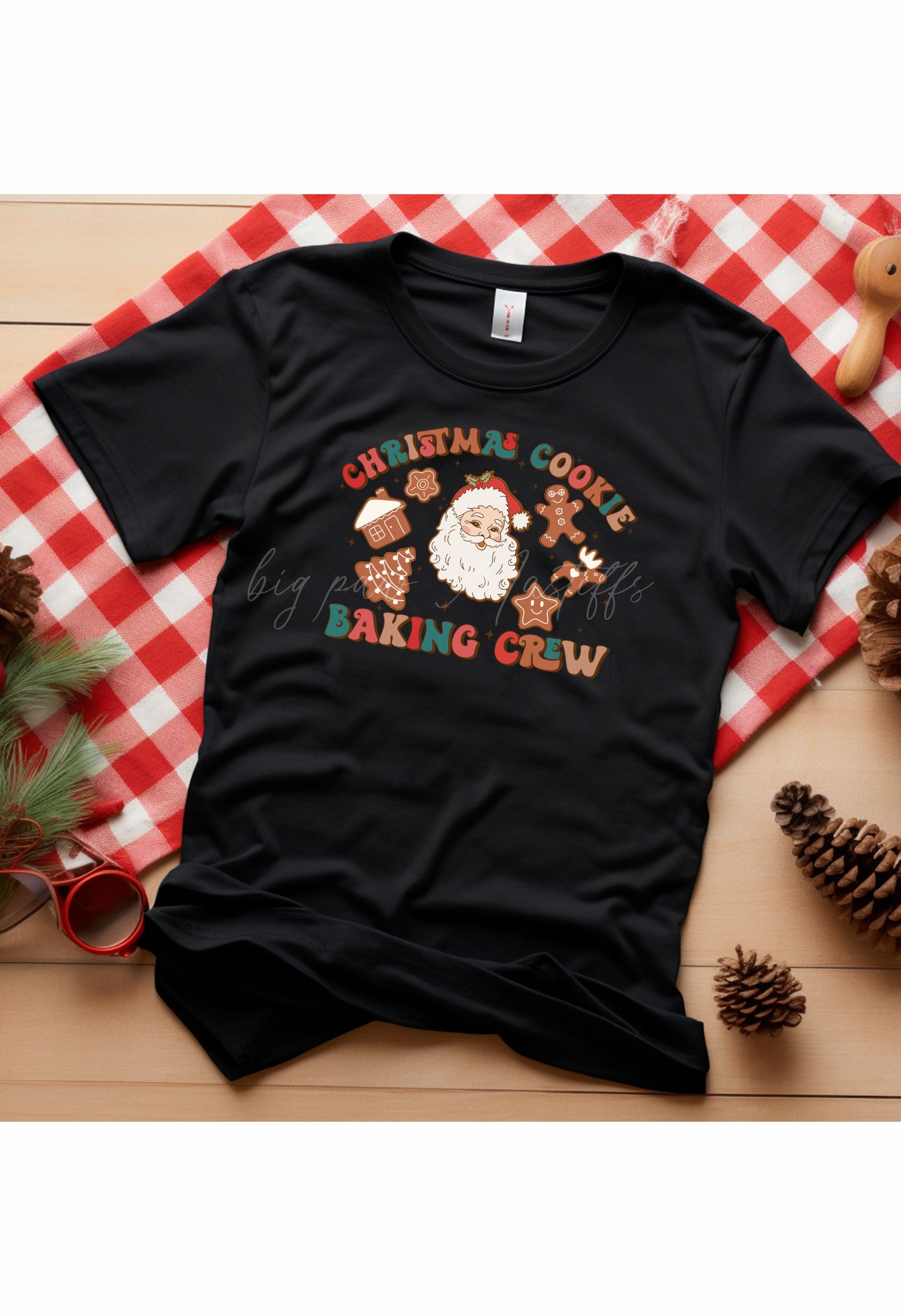 Christmas Cookie Baking Crew T Shirt/Sweatshirt