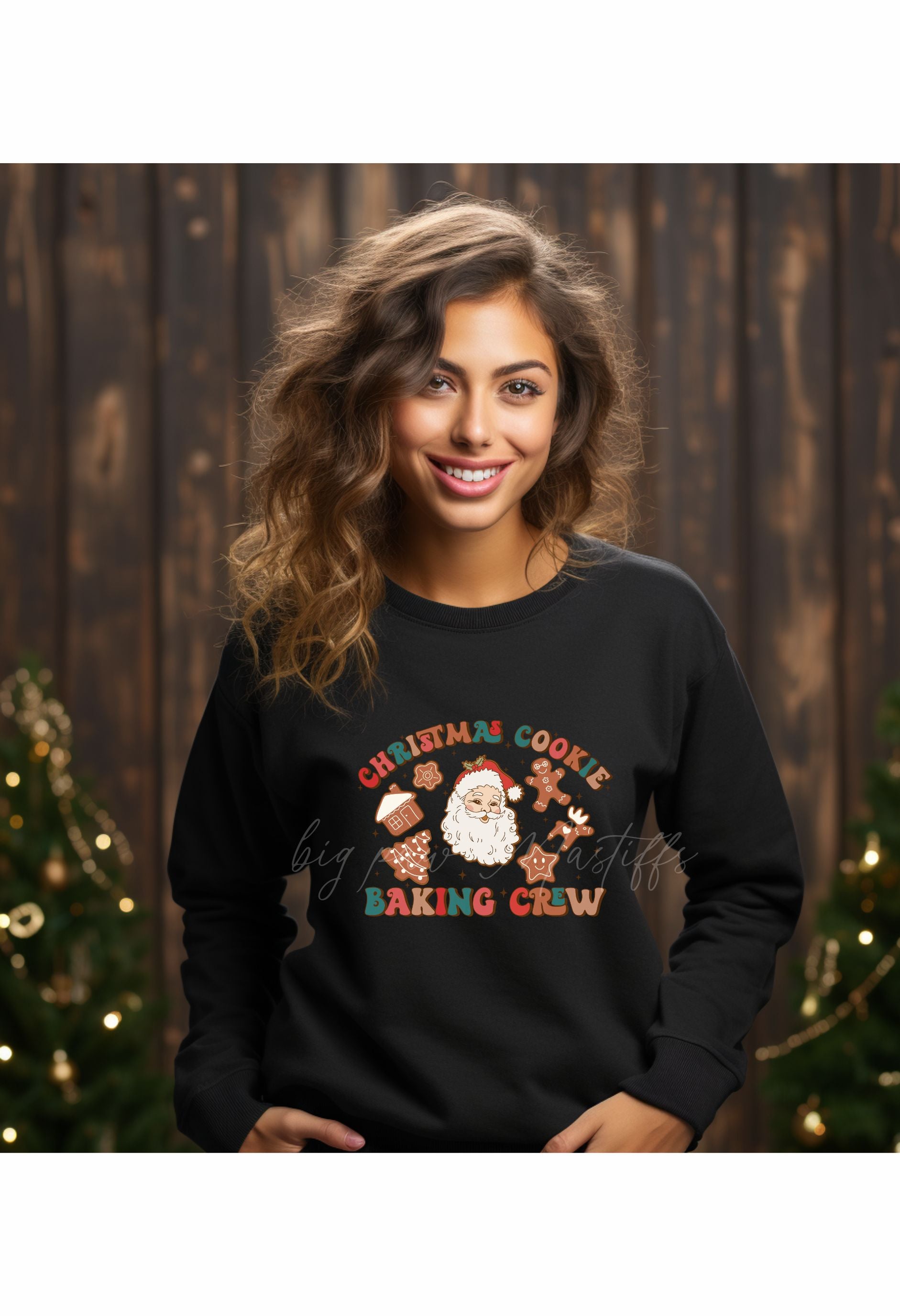 Christmas Cookie Baking Crew T Shirt/Sweatshirt