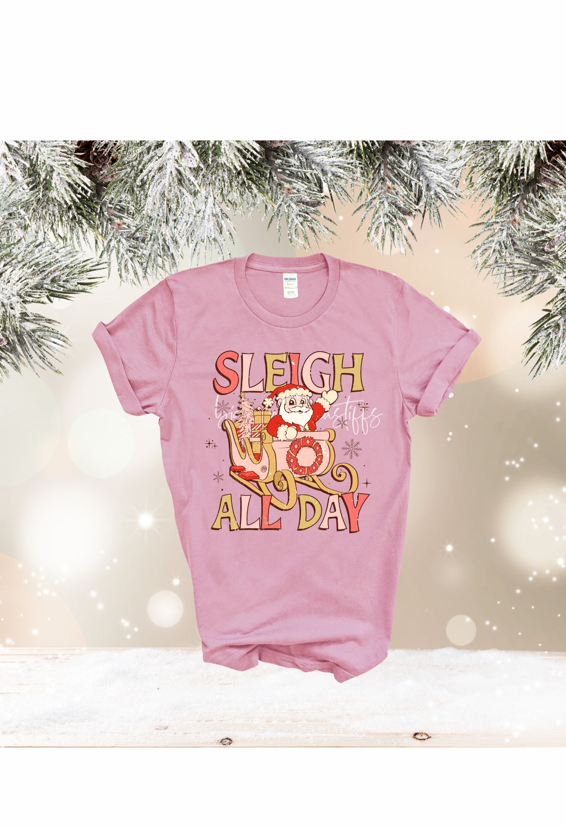 Sleigh All Day T Shirt/Sweatshirt