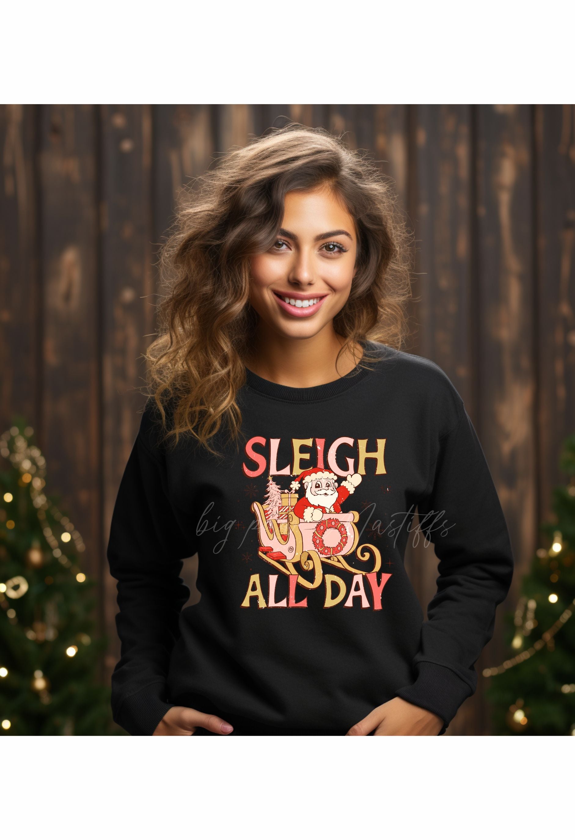 Sleigh All Day T Shirt/Sweatshirt