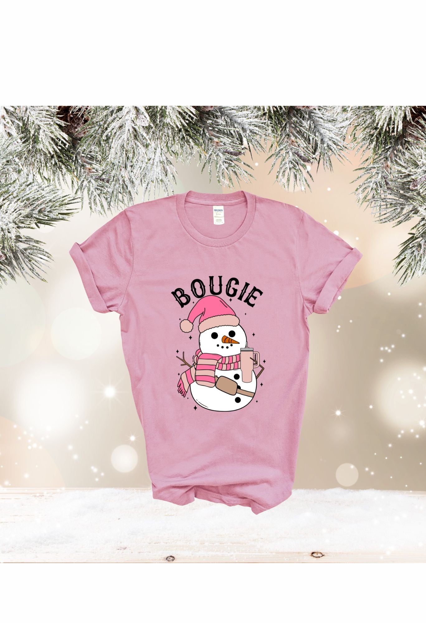 Bougie Snowman T Shirt/Sweatshirt