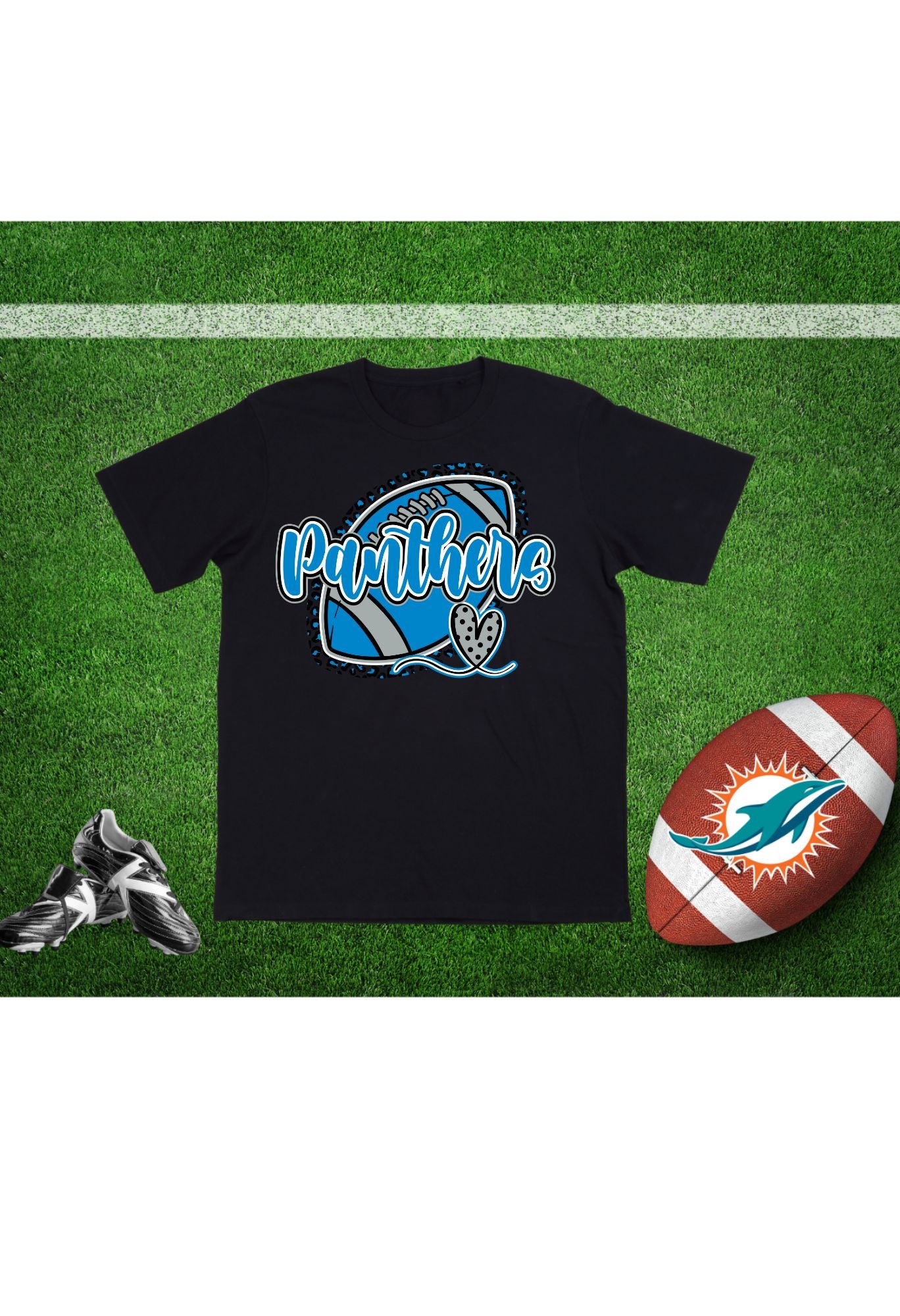 Panthers Helmet T Shirt /Sweatshirt