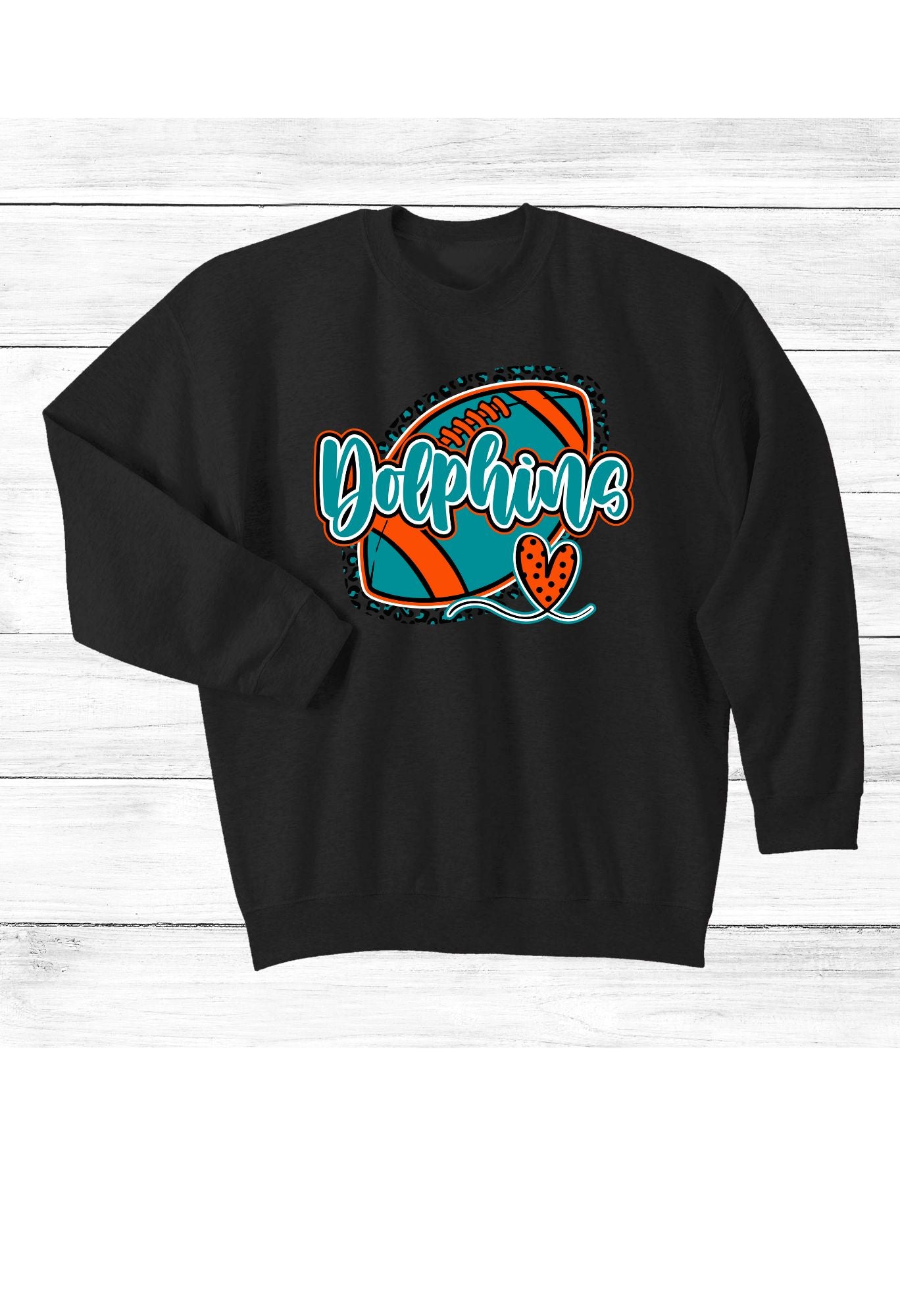 Dolphins Football T Shirt /Sweatshirt