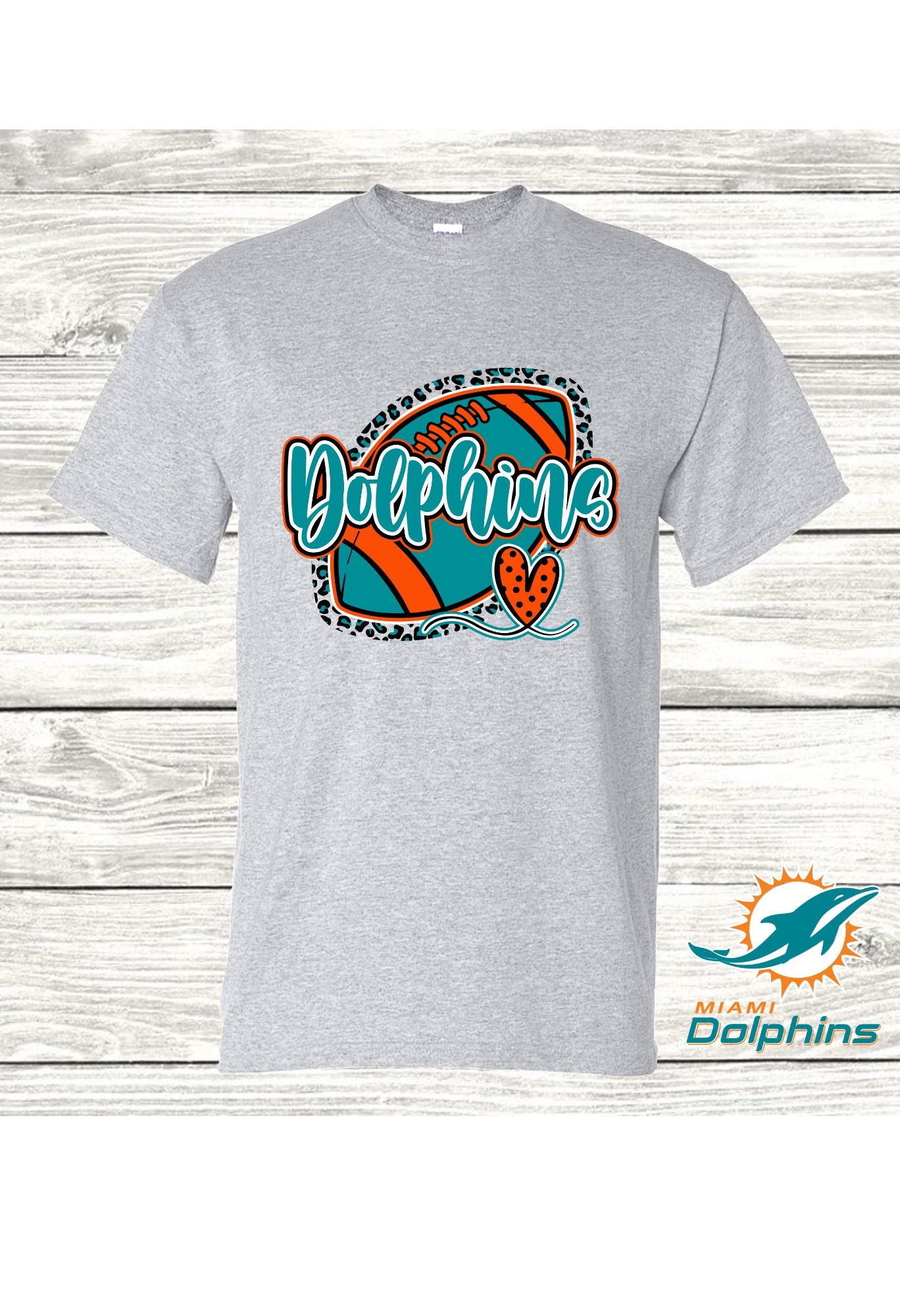 Dolphins Football T Shirt /Sweatshirt