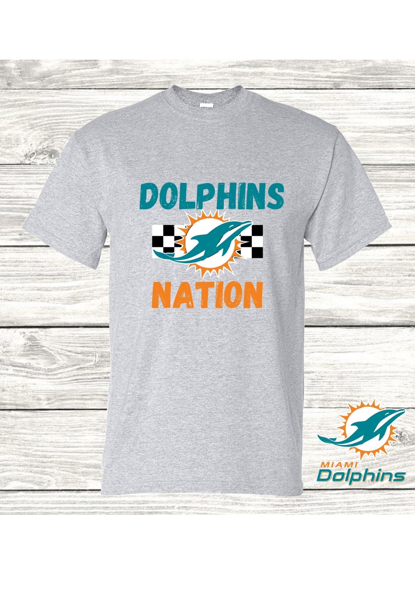 Dolphins Nation T Shirt /Sweatshirt