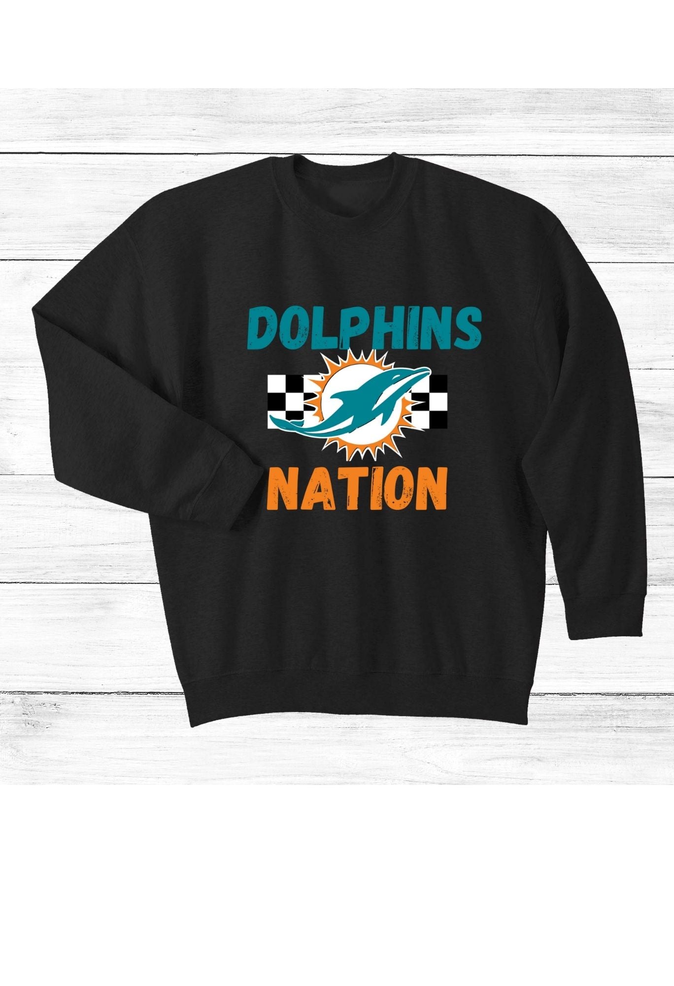 Dolphins Nation T Shirt /Sweatshirt