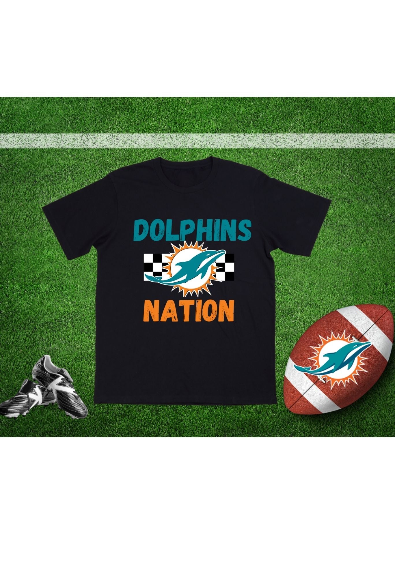 Dolphins Nation T Shirt /Sweatshirt