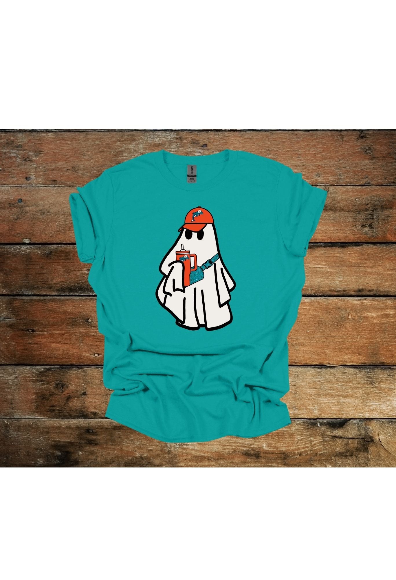 Dolphins Ghost T Shirt /Sweatshirt