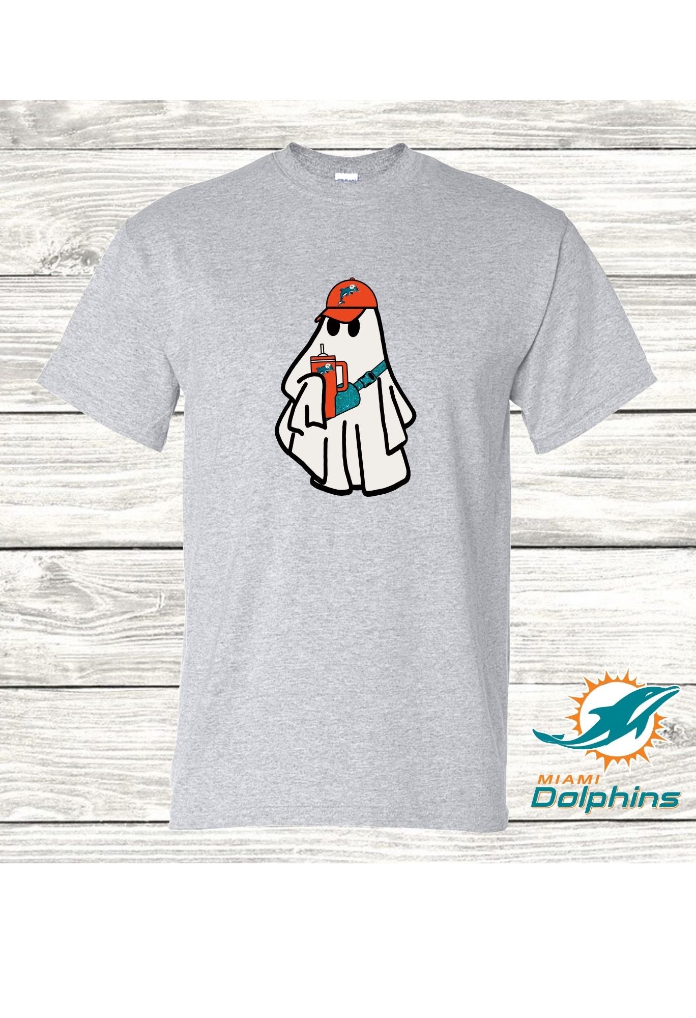 Dolphins Ghost T Shirt /Sweatshirt