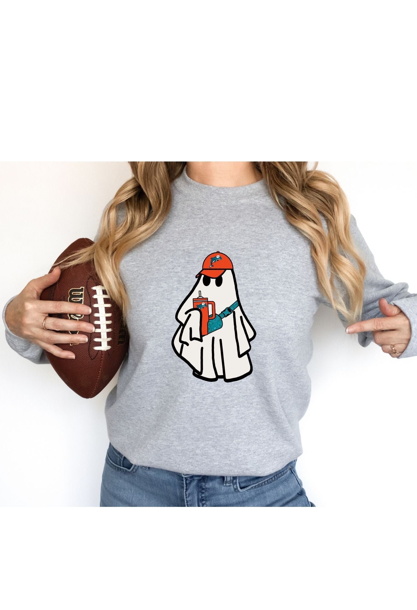 Dolphins Ghost T Shirt /Sweatshirt