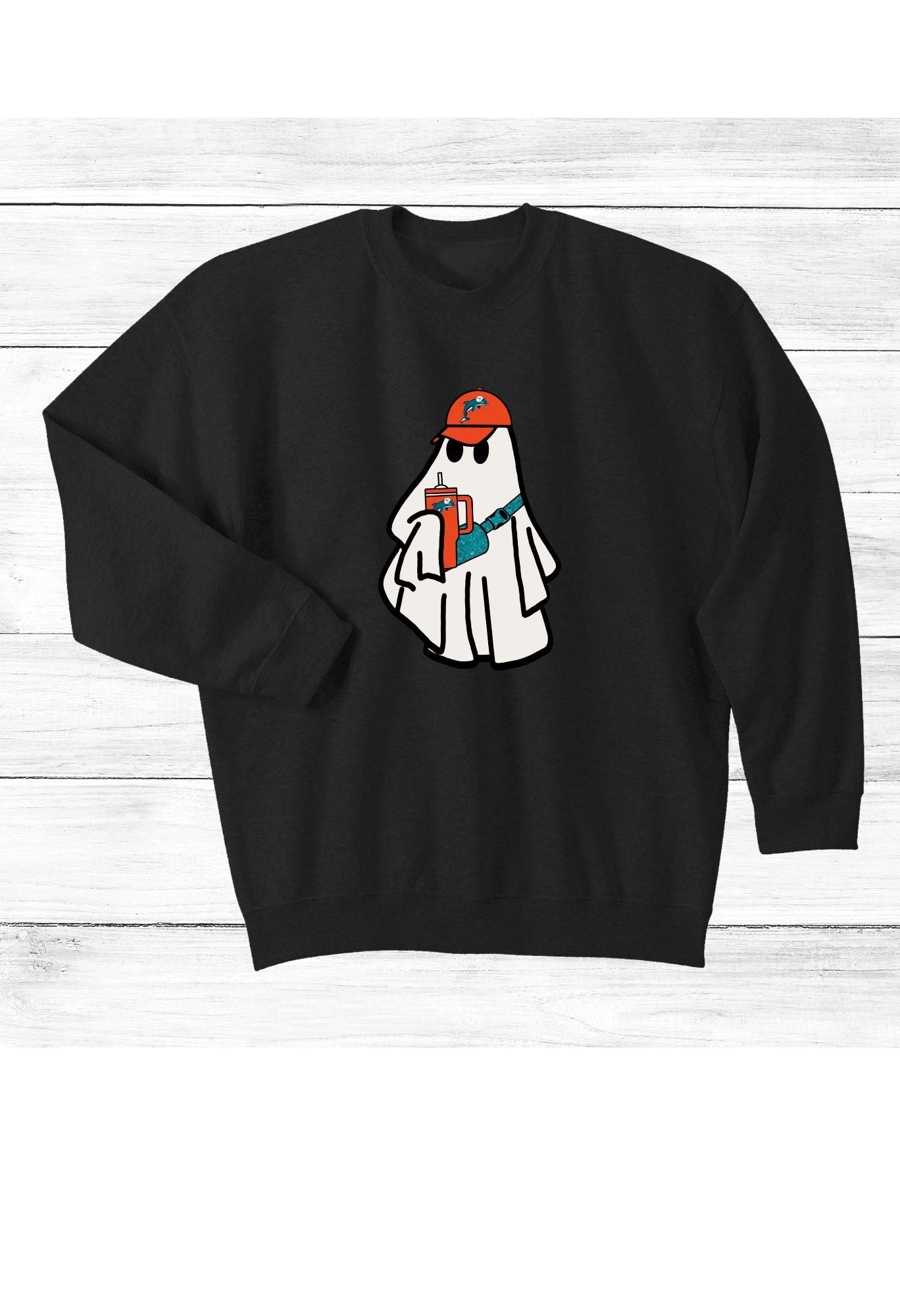 Dolphins Ghost T Shirt /Sweatshirt