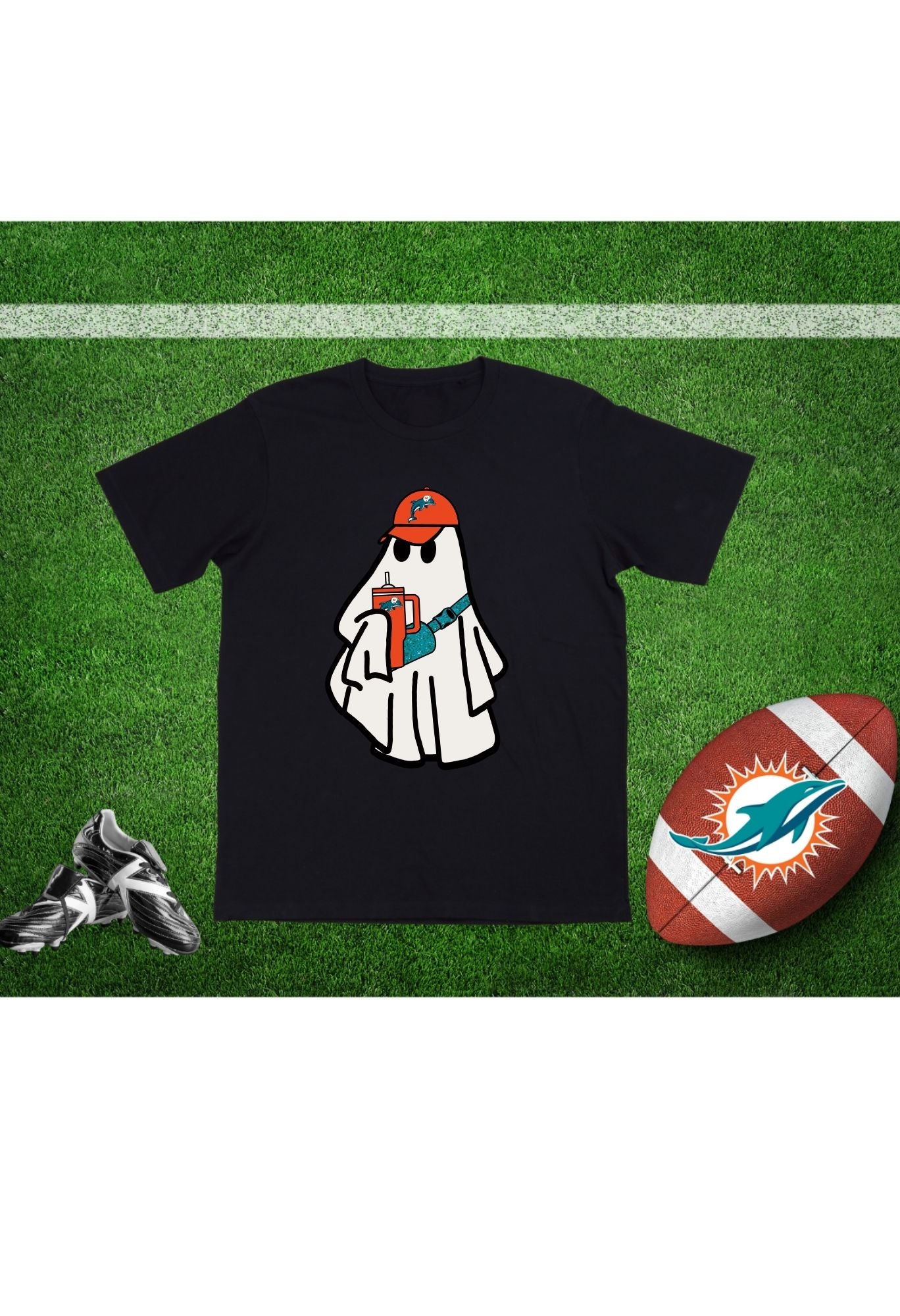 Dolphins Ghost T Shirt /Sweatshirt