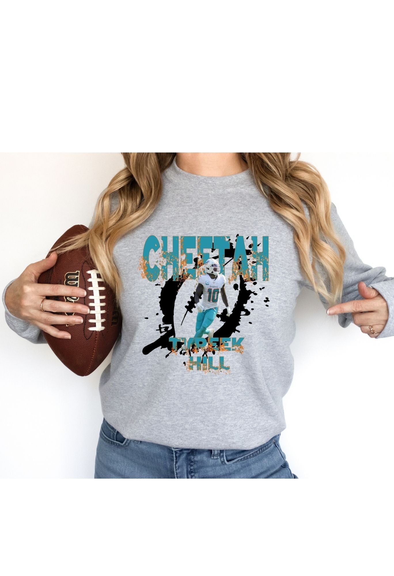 Cheetah Tyreek Hill T Shirt /Sweatshirt