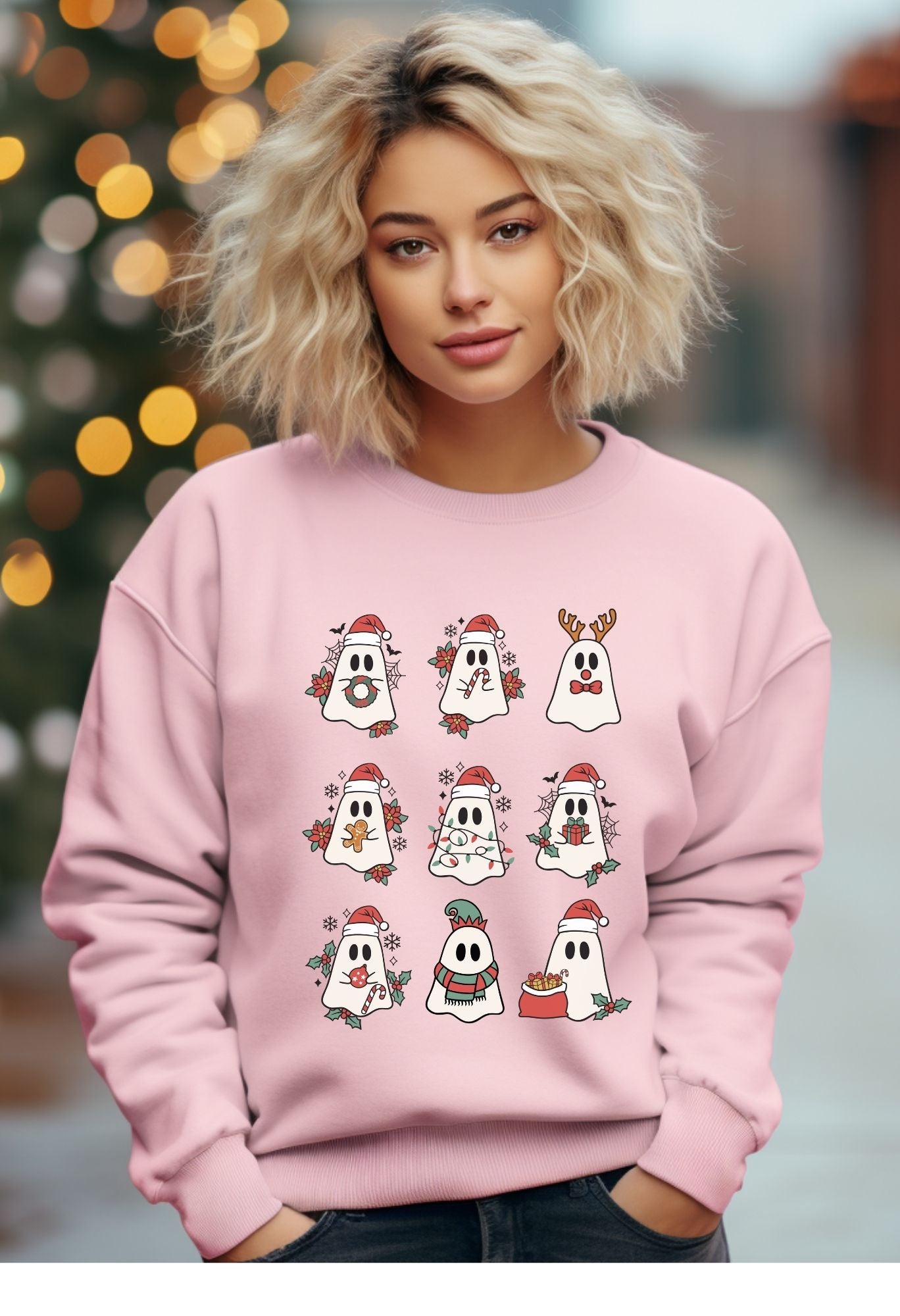 Christmas Ghosts T Shirt/Sweatshirt