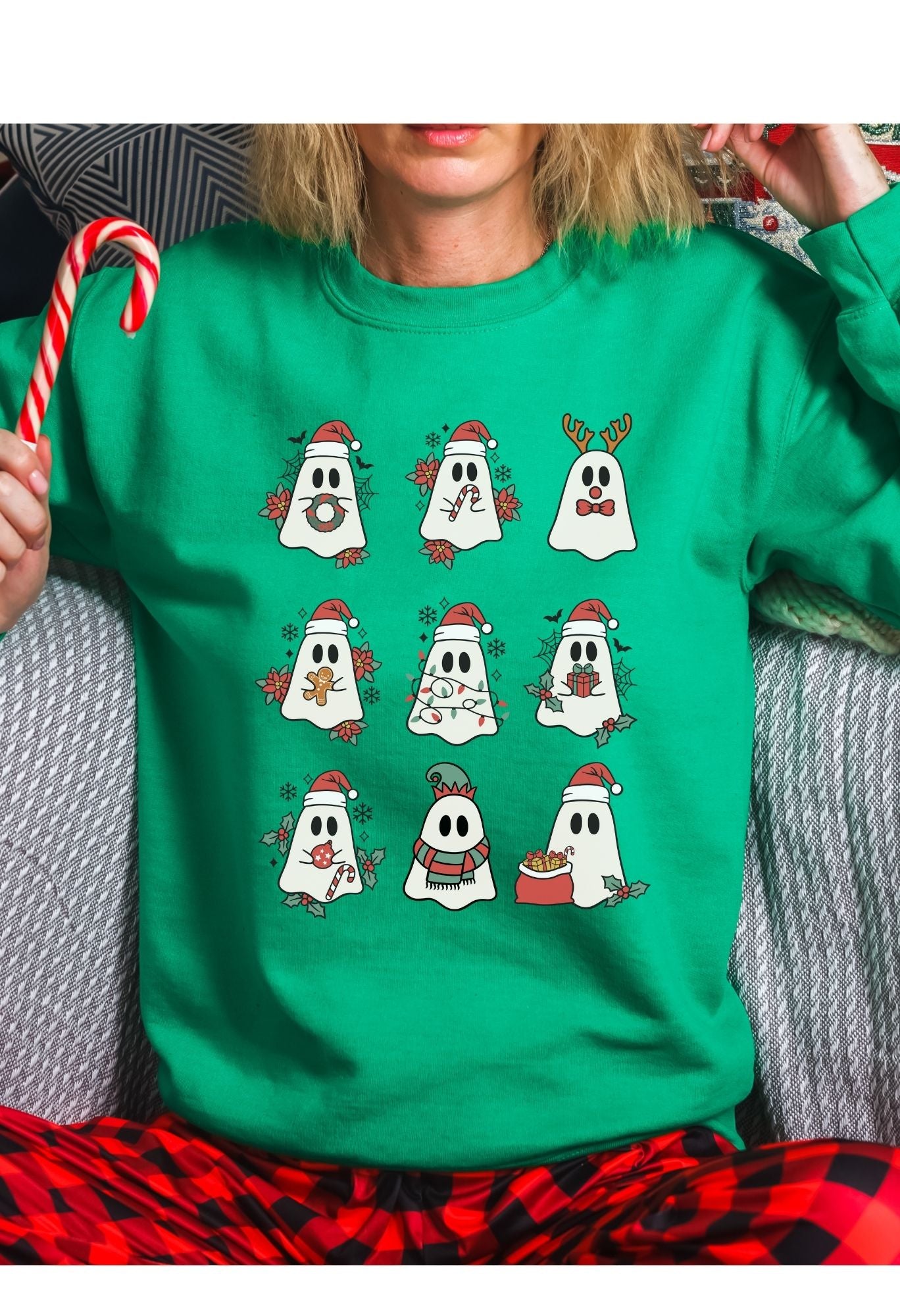 Christmas Ghosts T Shirt/Sweatshirt