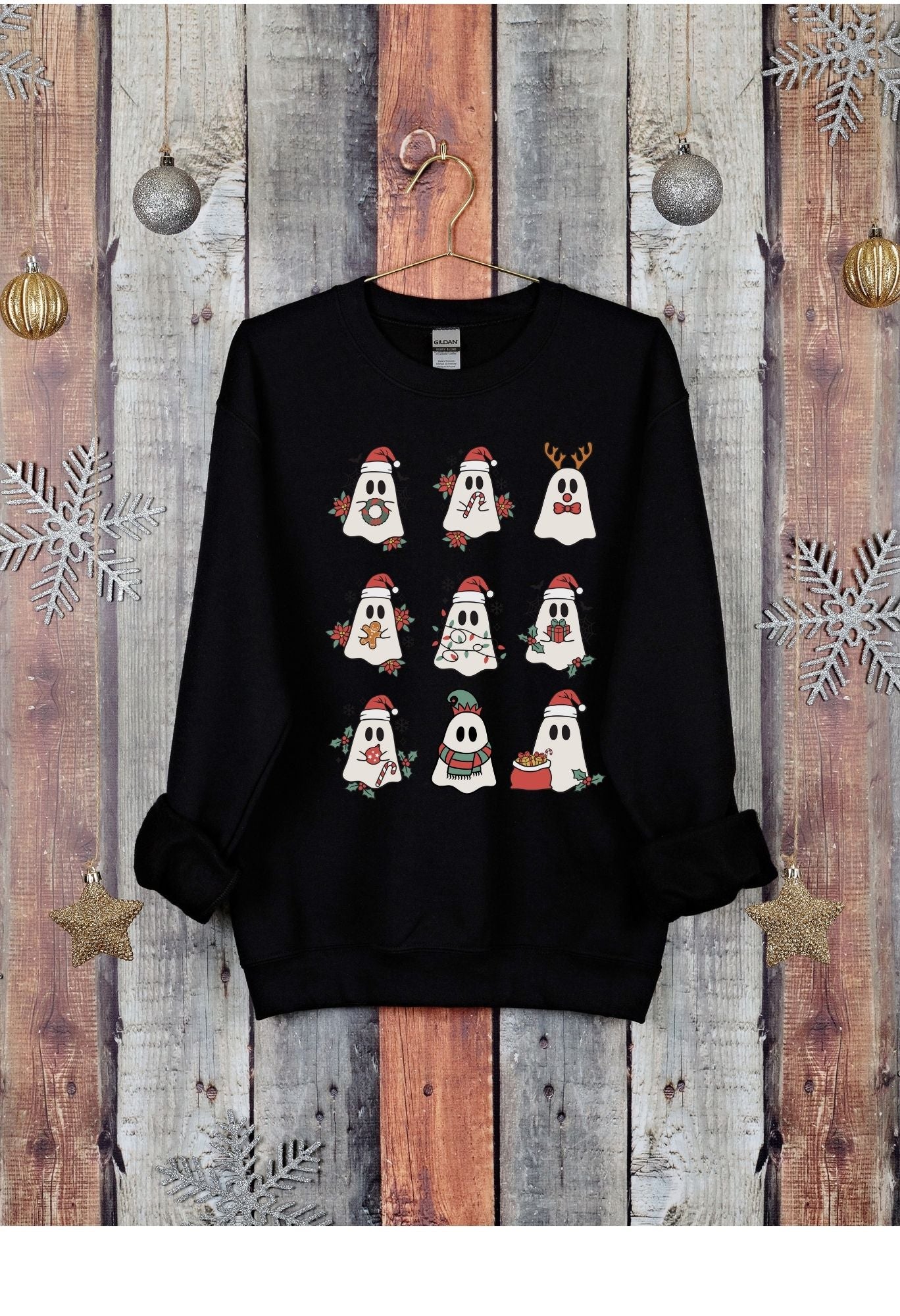 Christmas Ghosts T Shirt/Sweatshirt