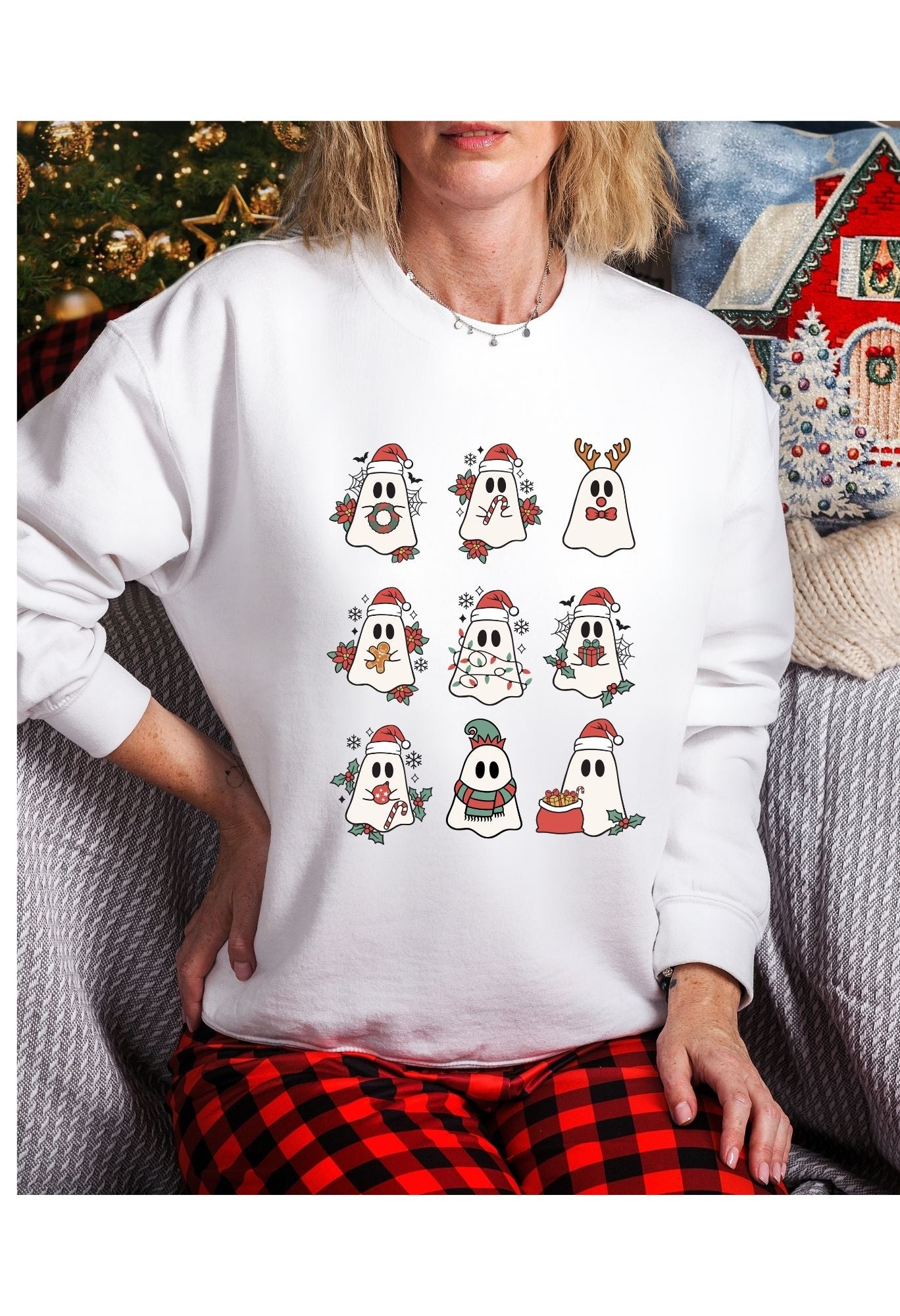 Christmas Ghosts T Shirt/Sweatshirt