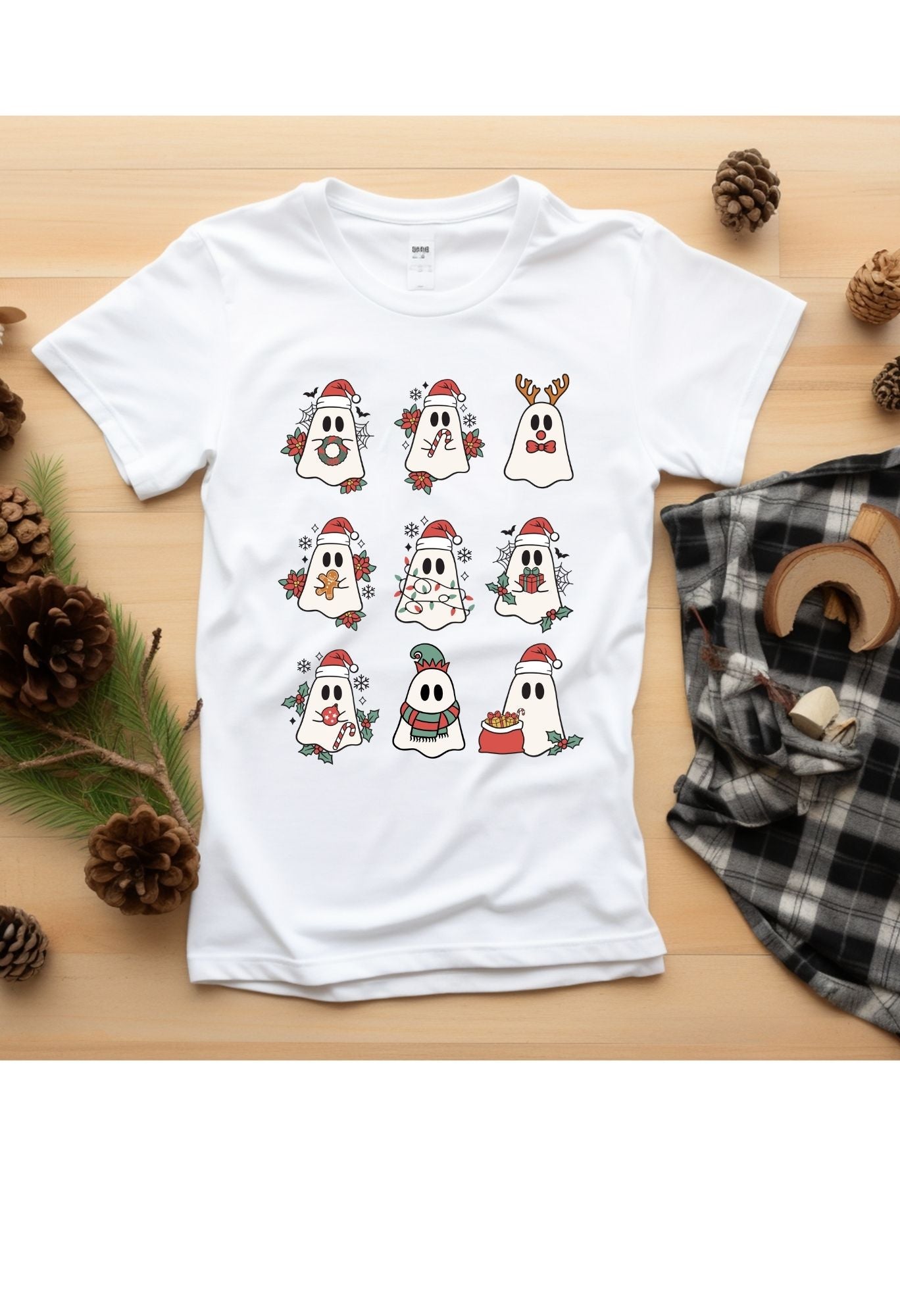 Christmas Ghosts T Shirt/Sweatshirt