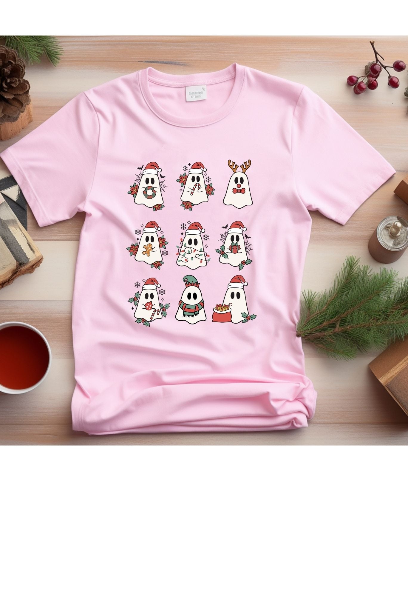 Christmas Ghosts T Shirt/Sweatshirt