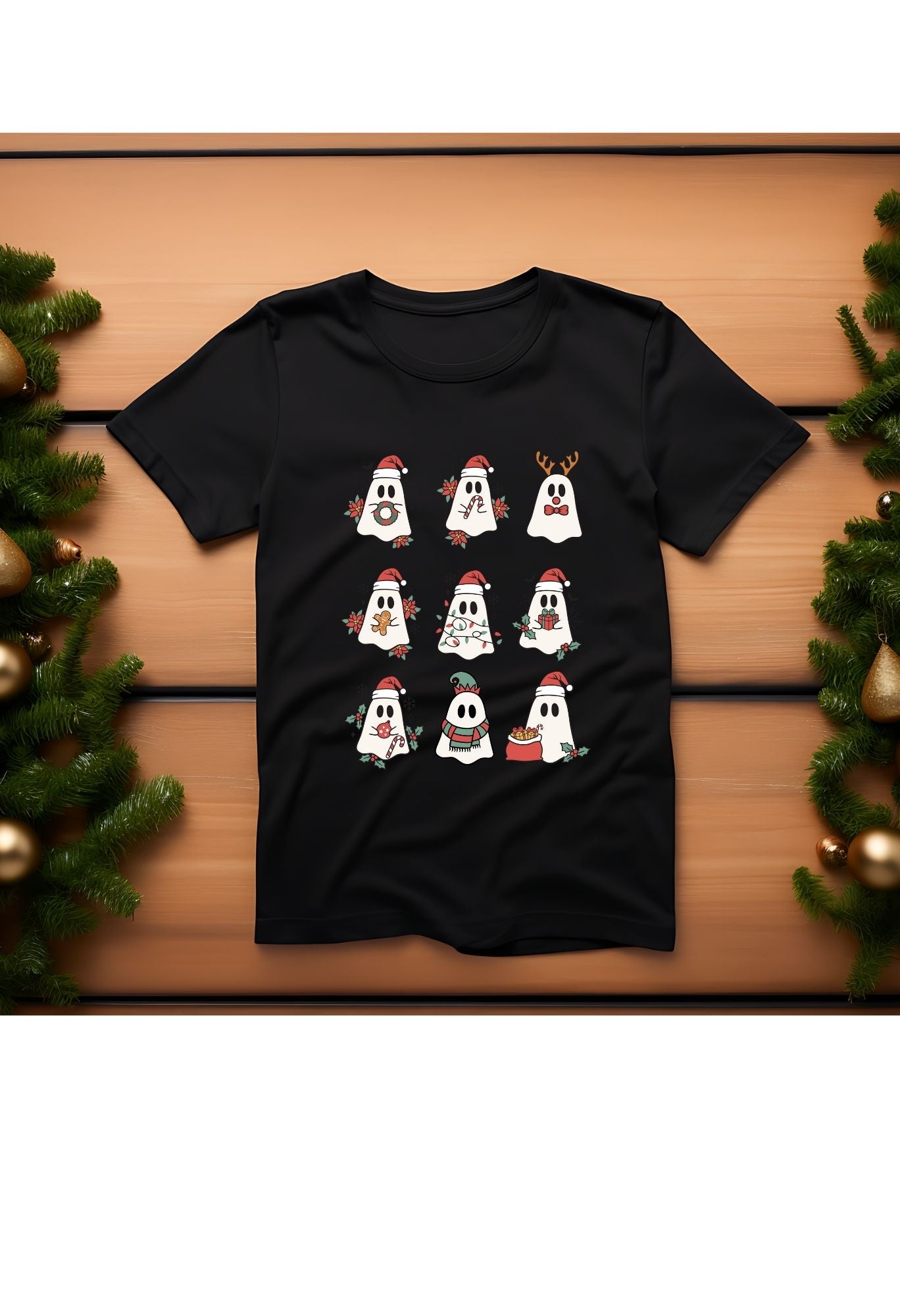 Christmas Ghosts T Shirt/Sweatshirt