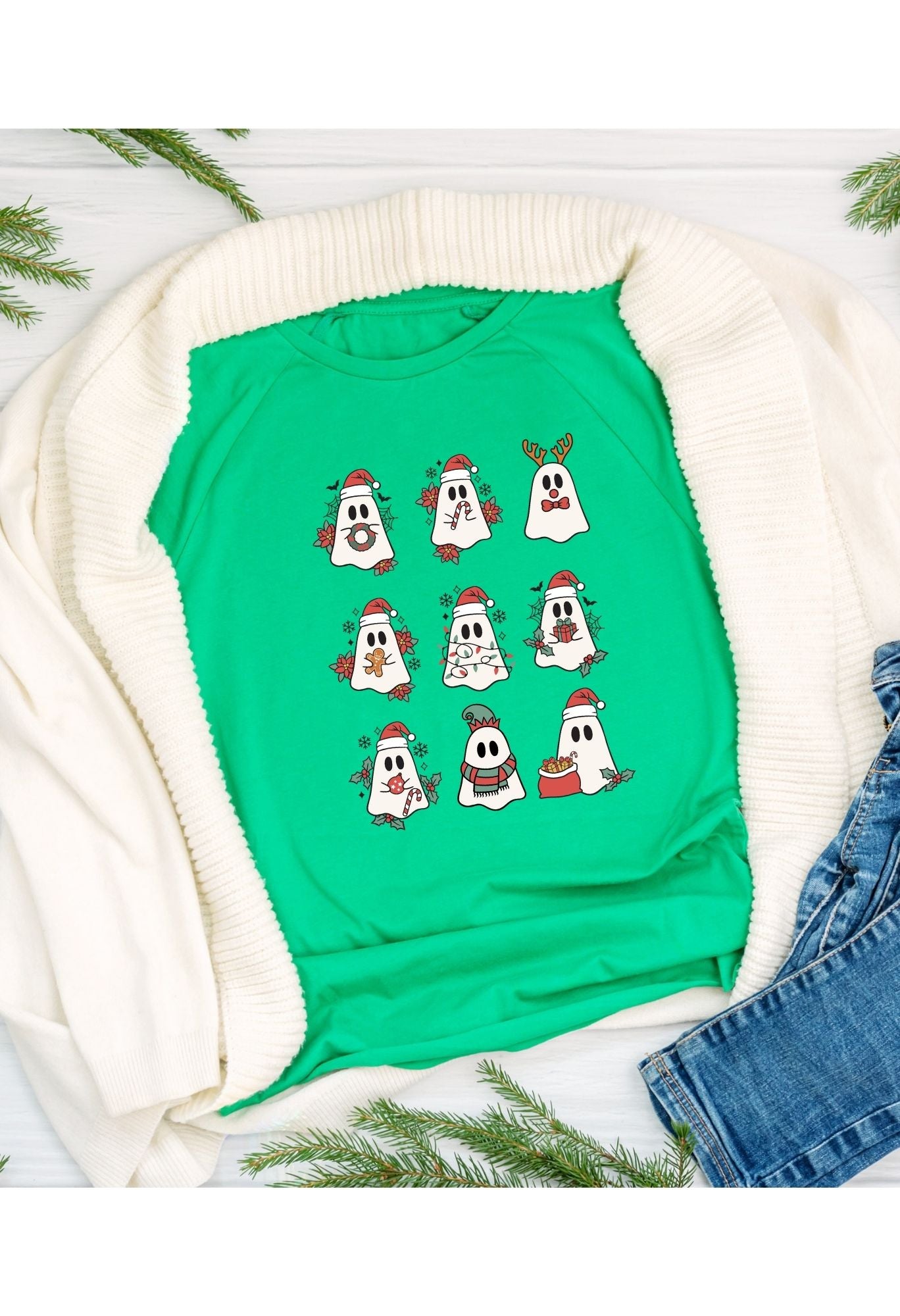 Christmas Ghosts T Shirt/Sweatshirt