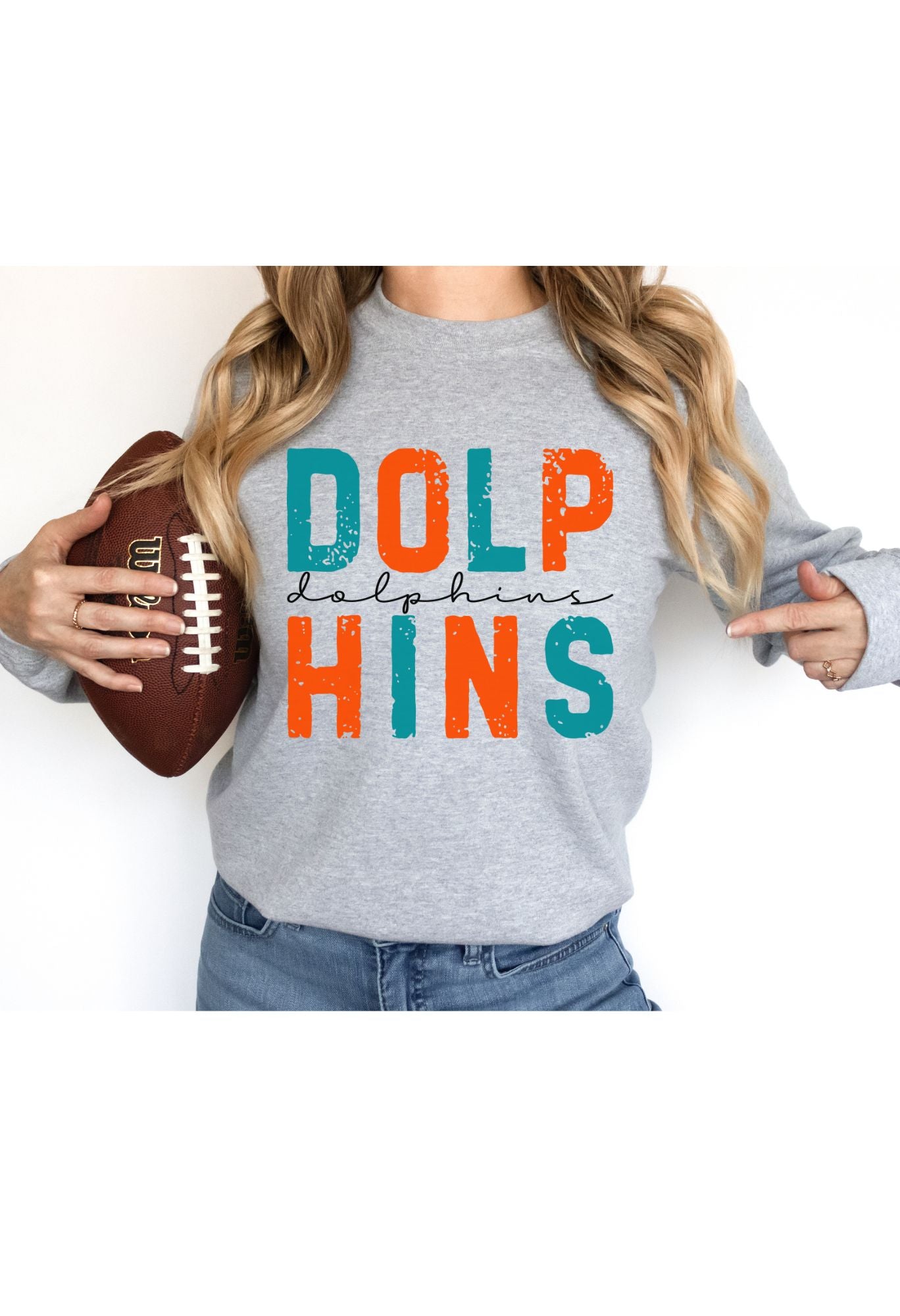 Grunge Dolphins T Shirt/Sweatshirt