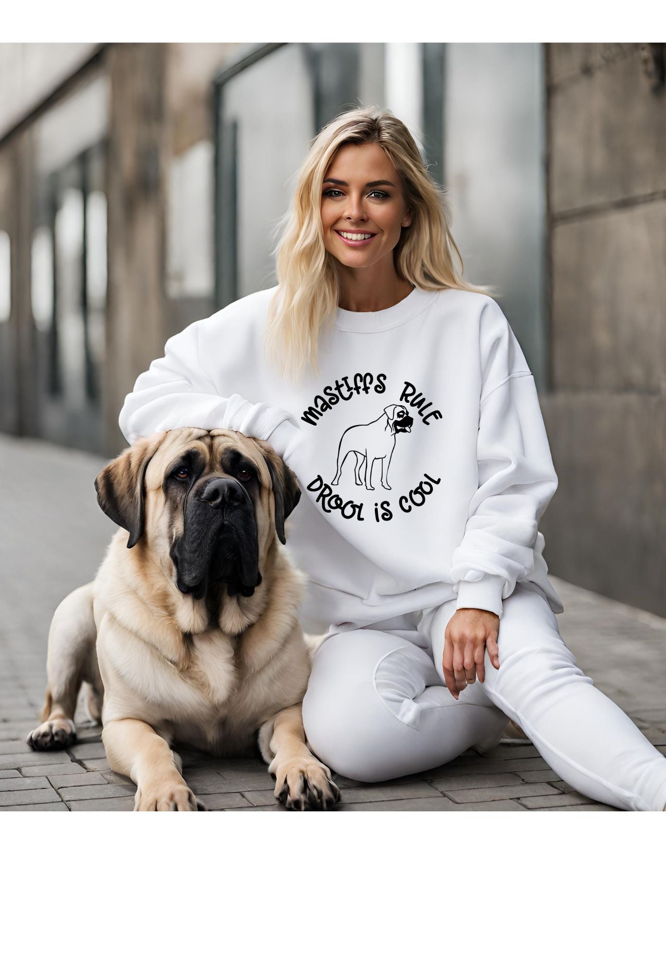 Mastiffs Rule Drool Is Cool T Shirt / Sweatshirt