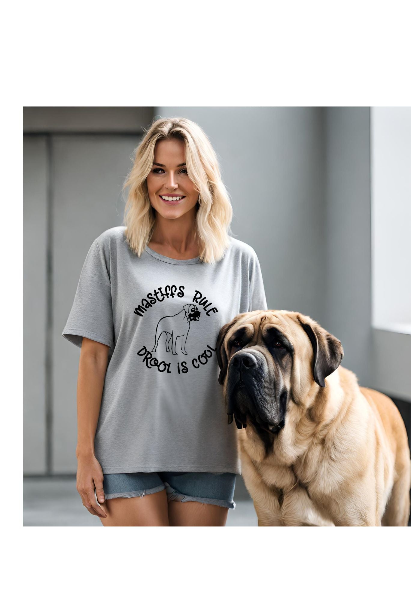 Mastiffs Rule Drool Is Cool T Shirt / Sweatshirt