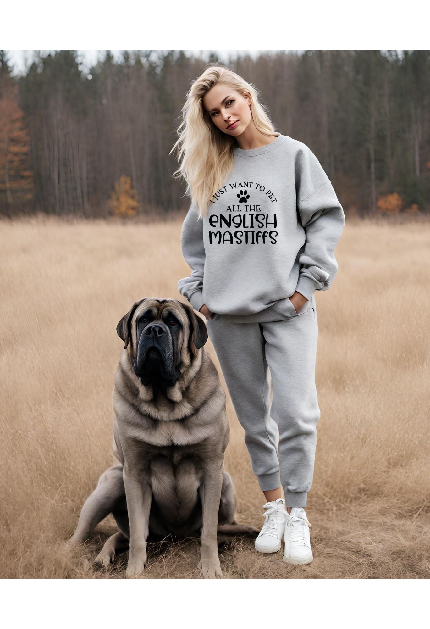 Pet All The Mastiffs T-Shirt/Sweatshirt