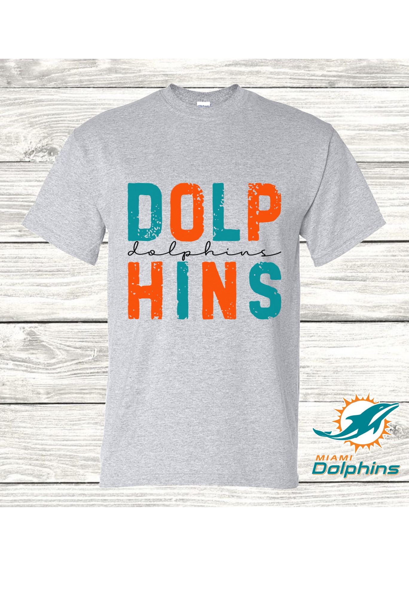 Grunge Dolphins T Shirt/Sweatshirt