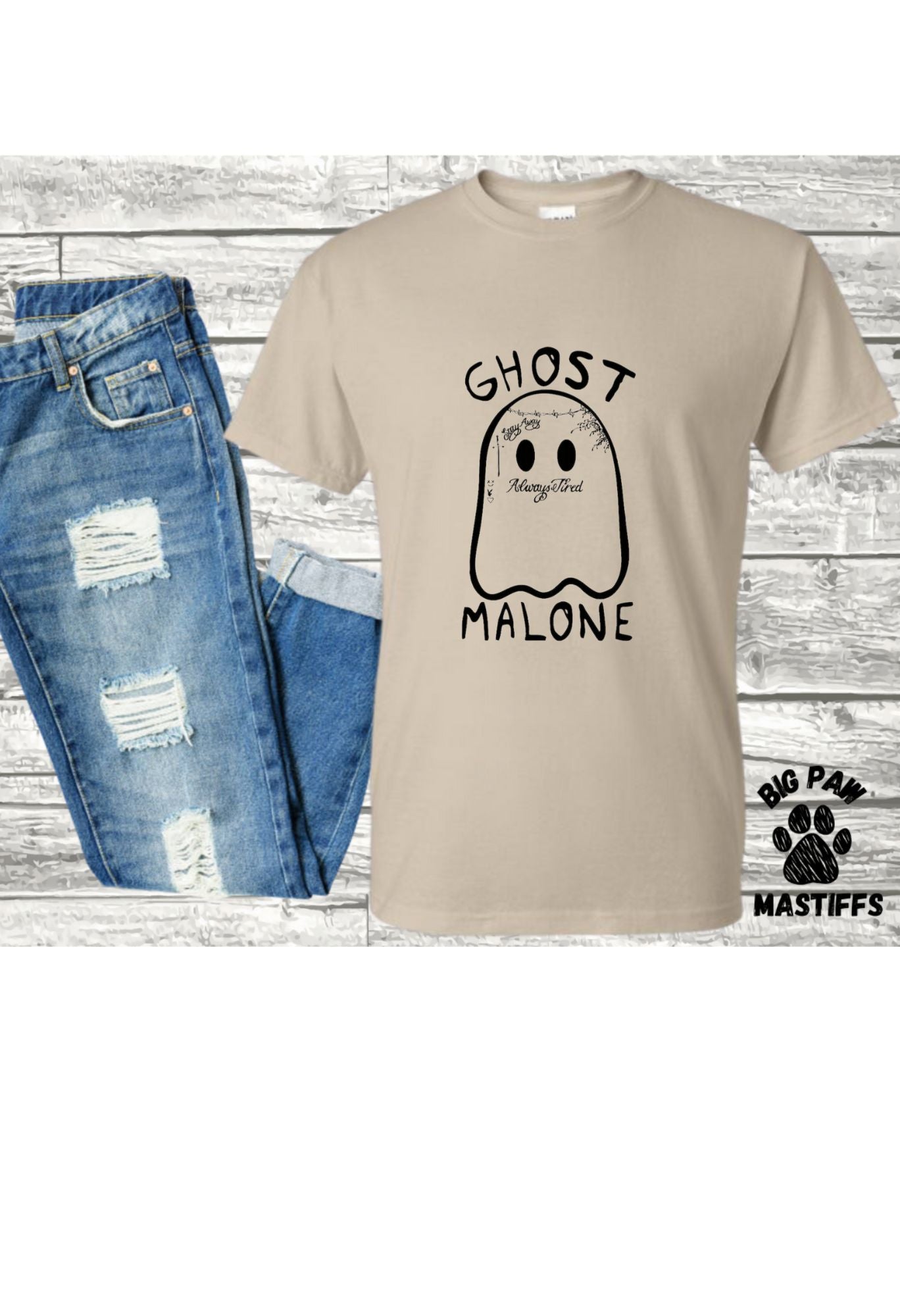 Ghost Malone T Shirt/Sweatshirt